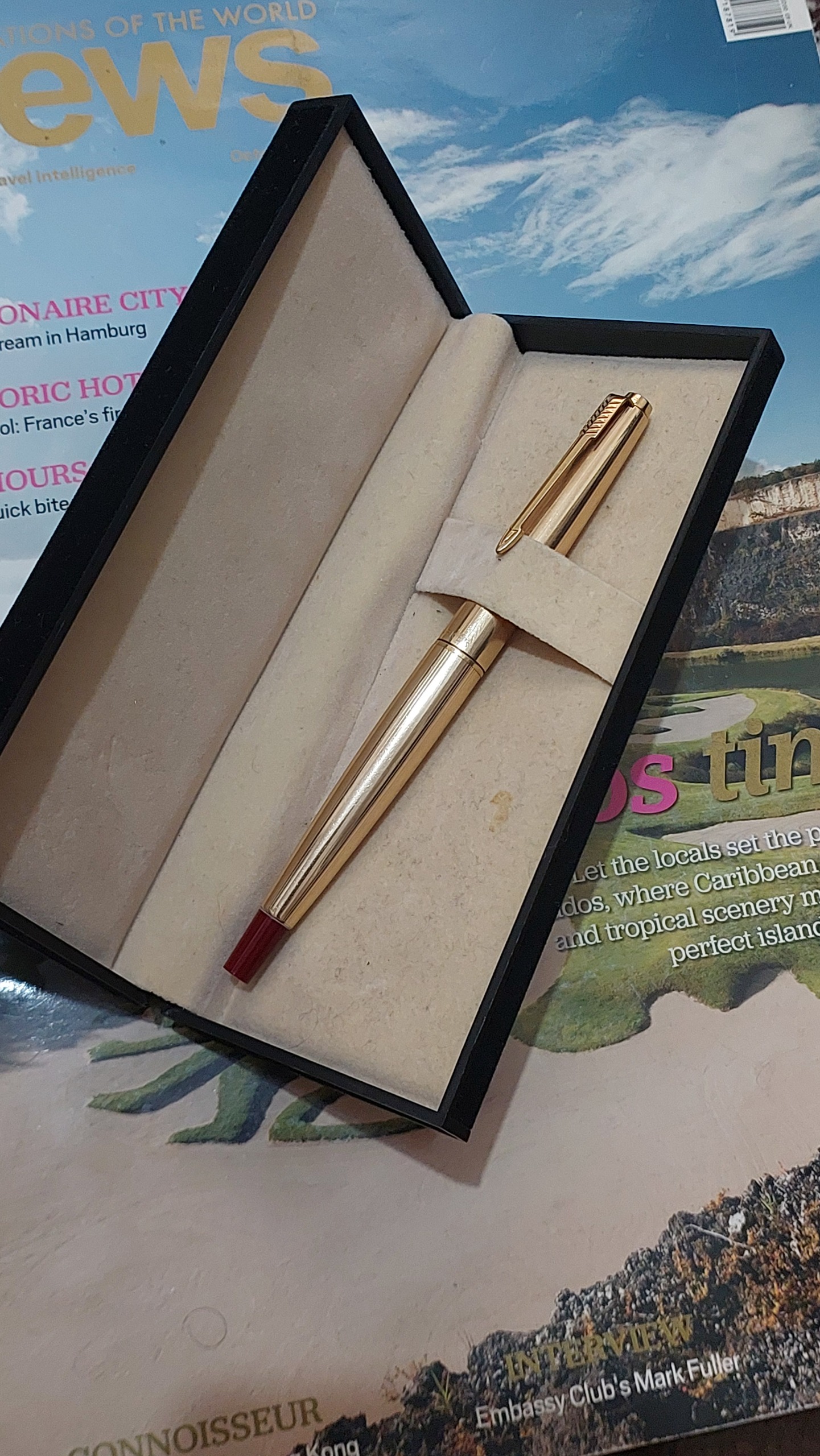 خودنویس پارکر آمریکایی