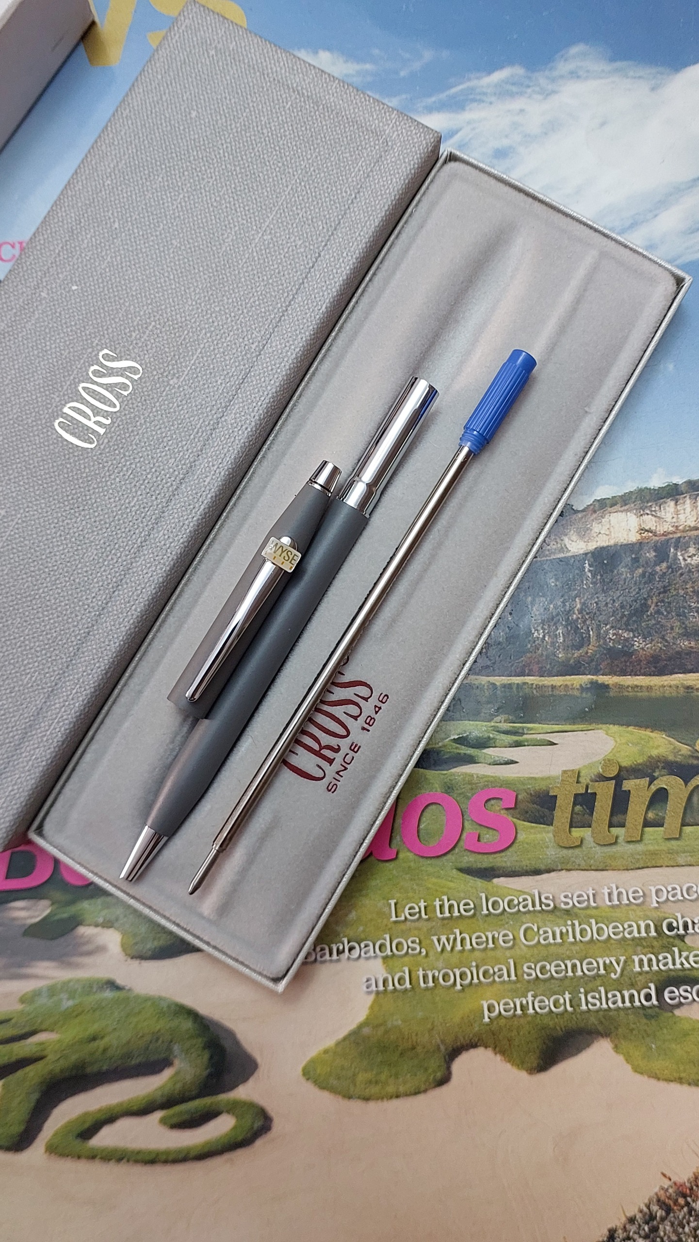 خودکار کراس آمریکایی