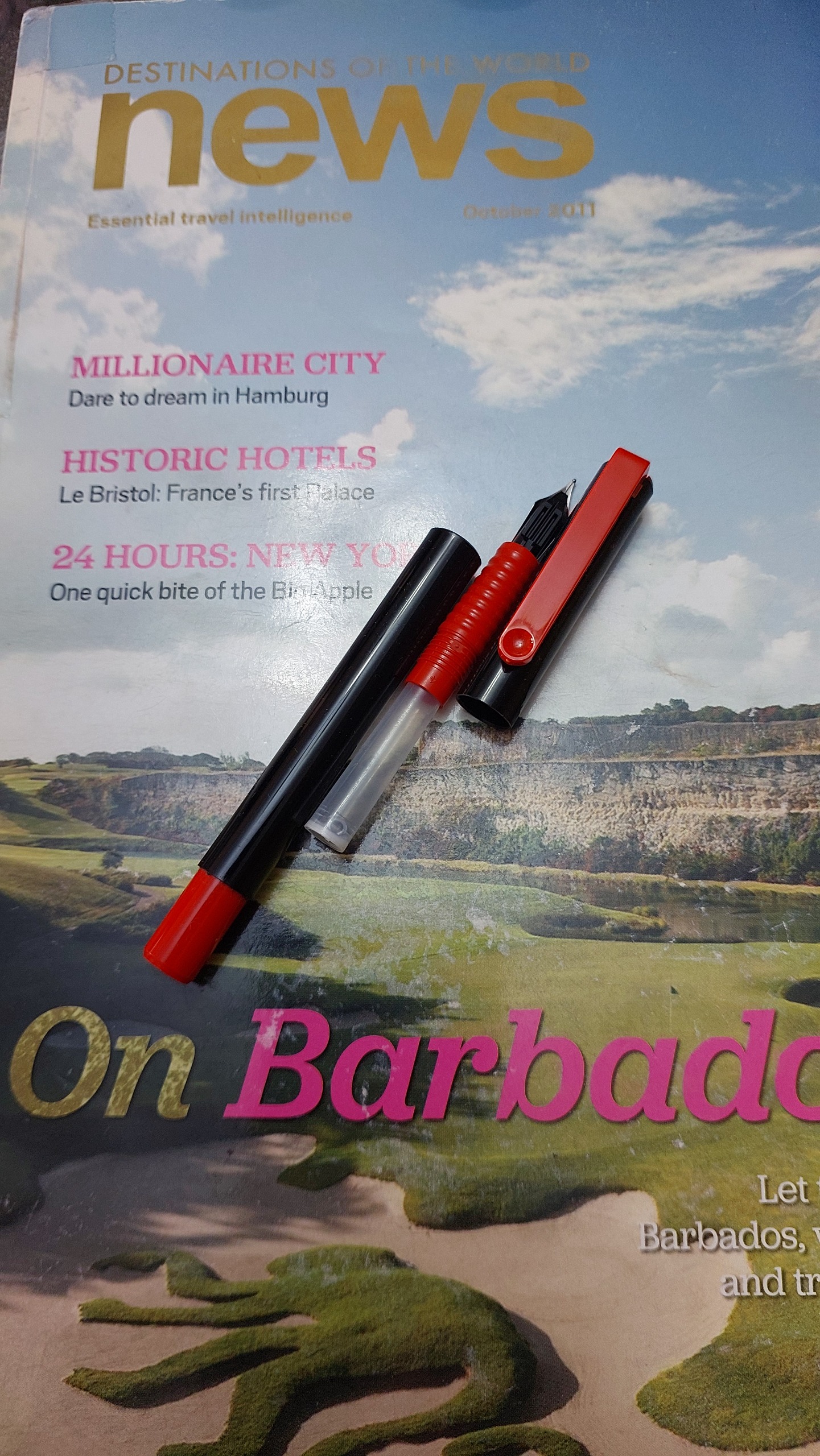 خودنویس اینوکسکروم اسپانیا