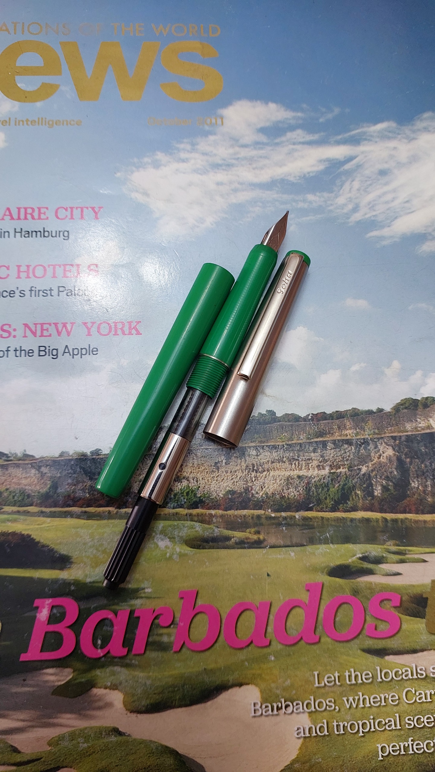 خودنویس گها 1970