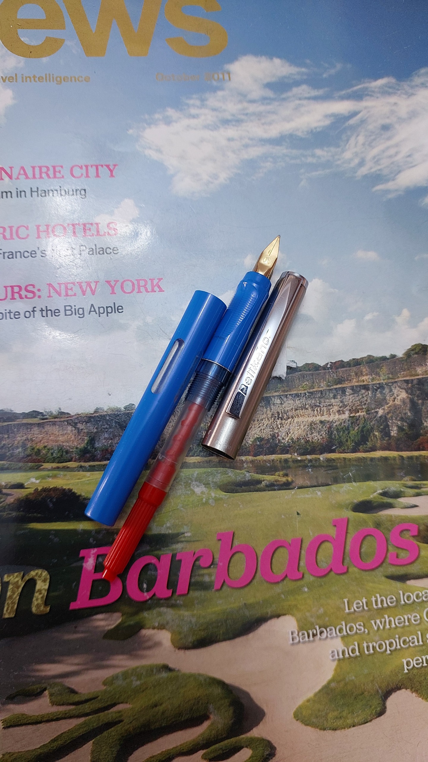 خودنویس پلیکان المانی