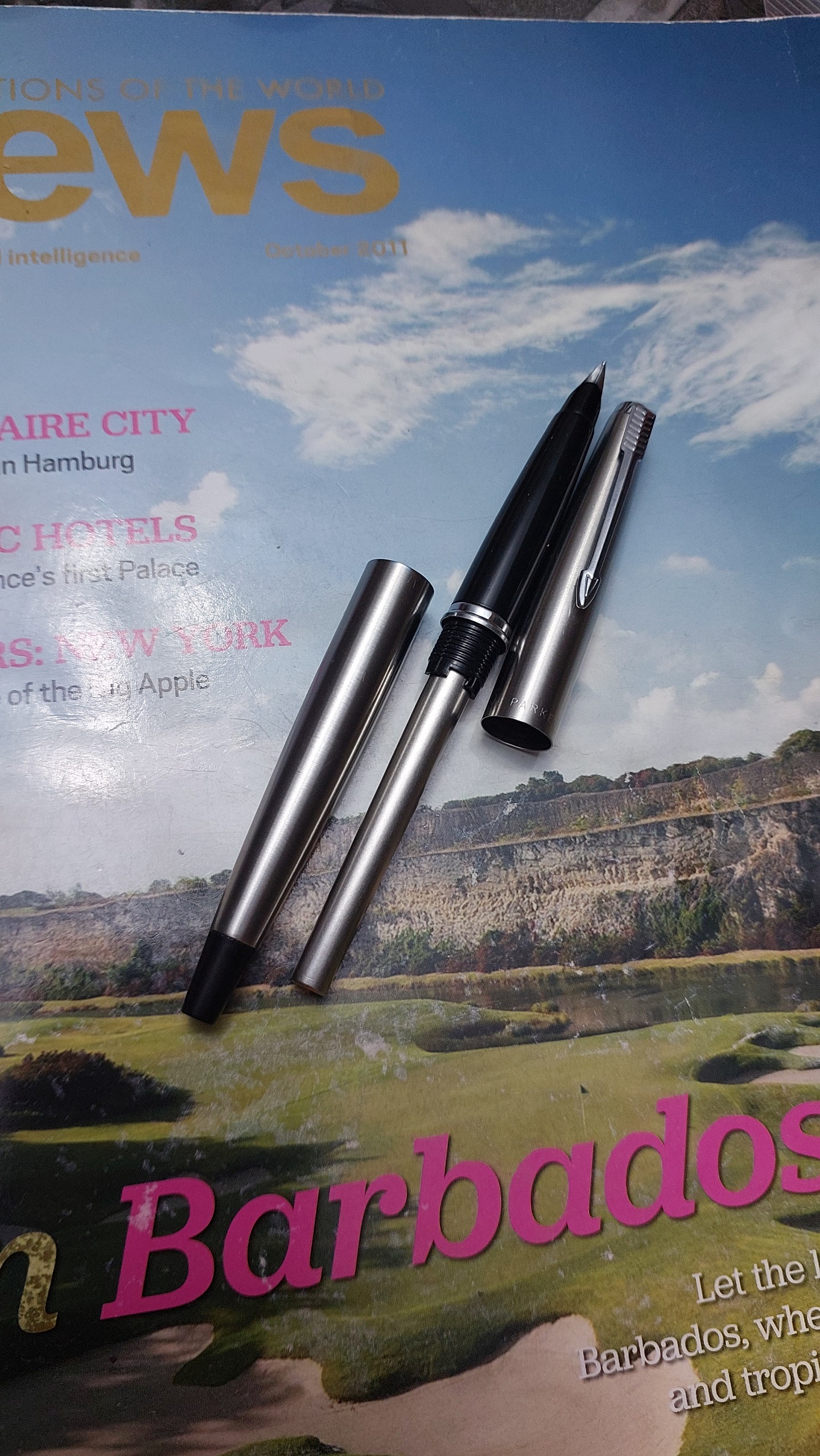 خودنویس پارکر آمریکایی