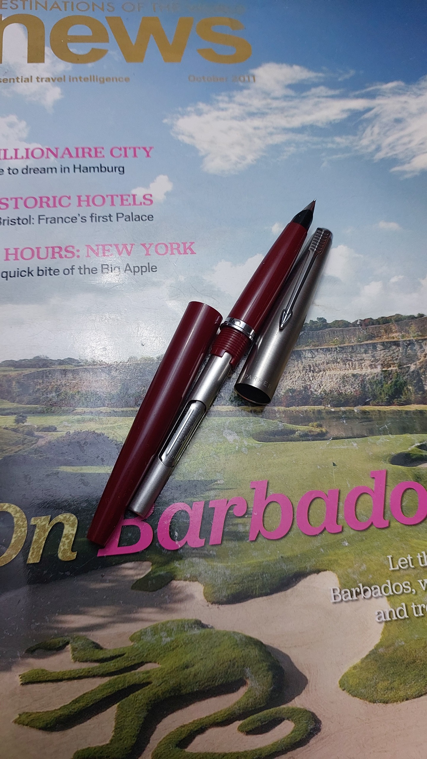 خودنویس پارکر آمریکایی