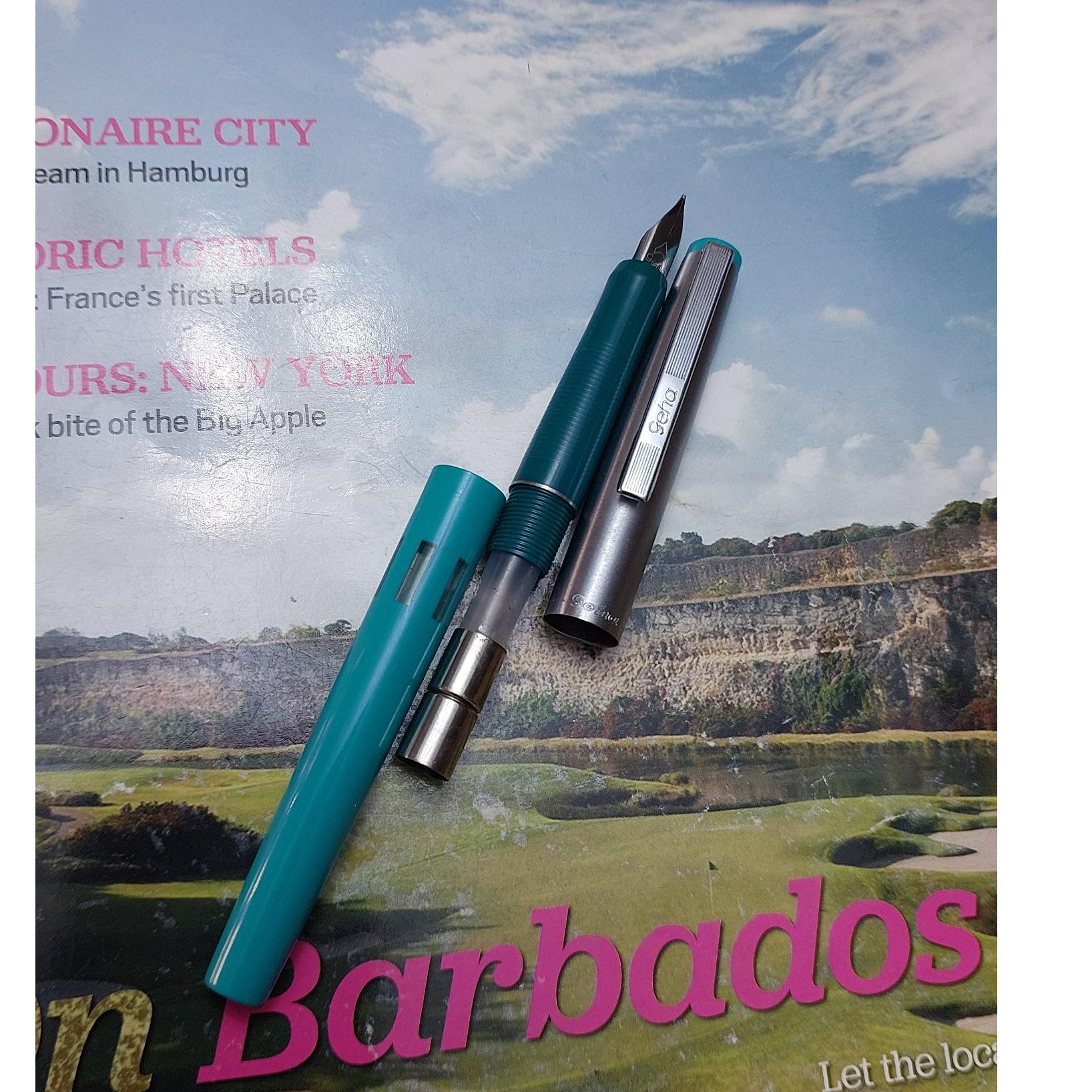 خودنویس گها المانی