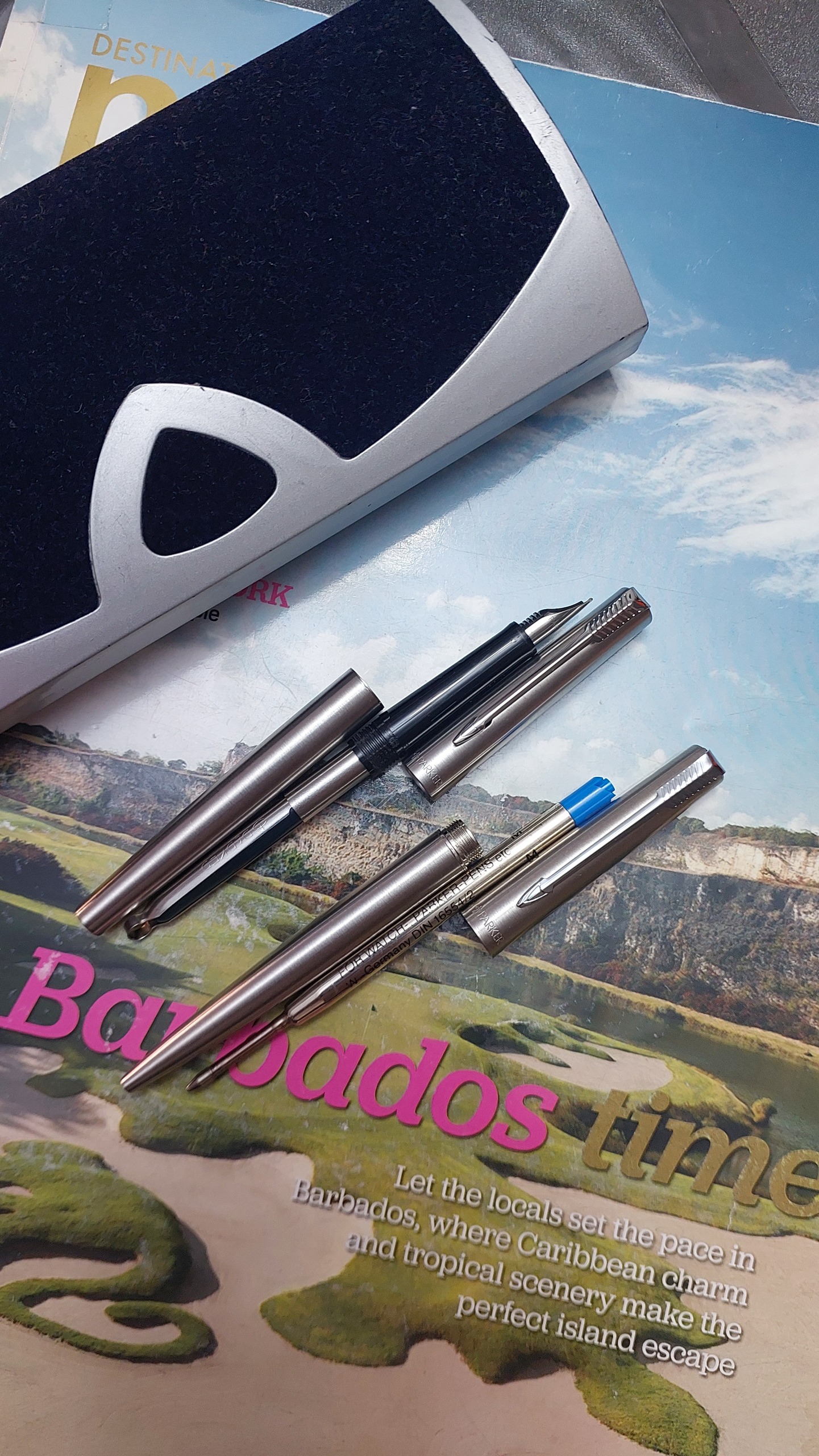 خودنویس خودکار پارکر انگلیسی