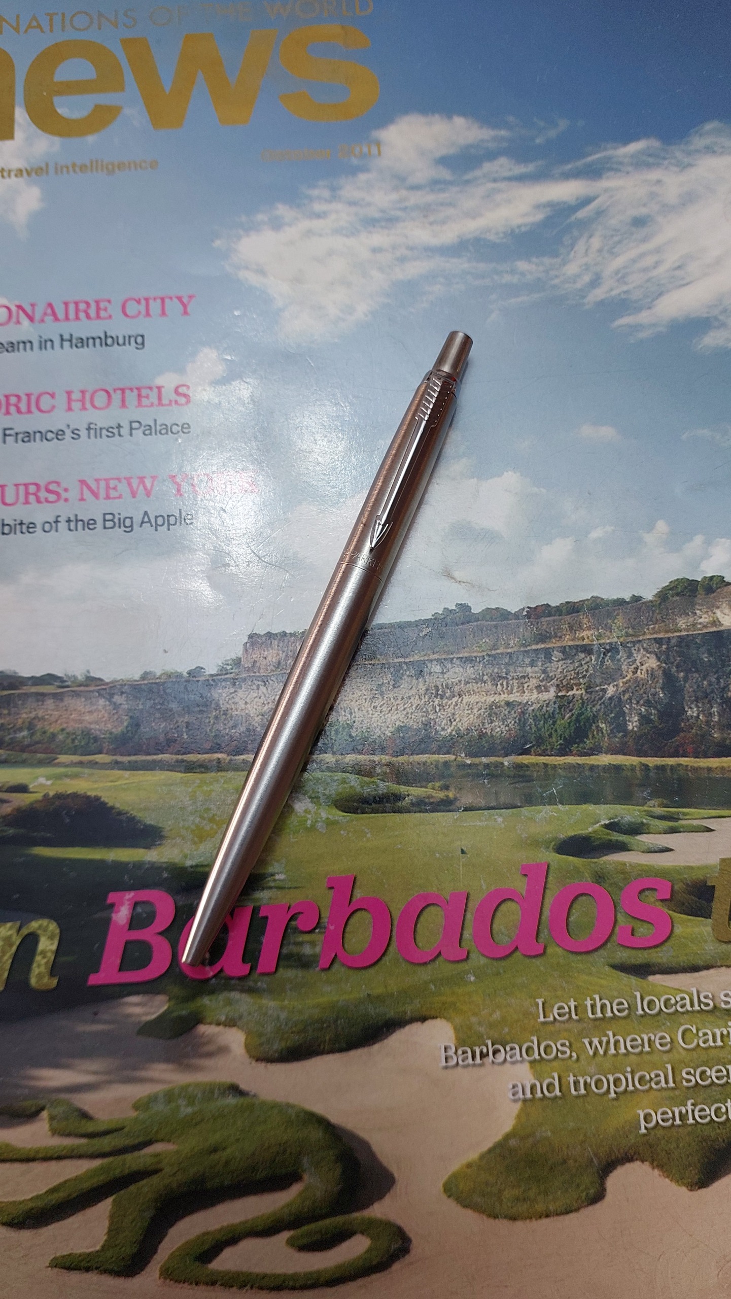 خودکار پارکر ژوتر استیل