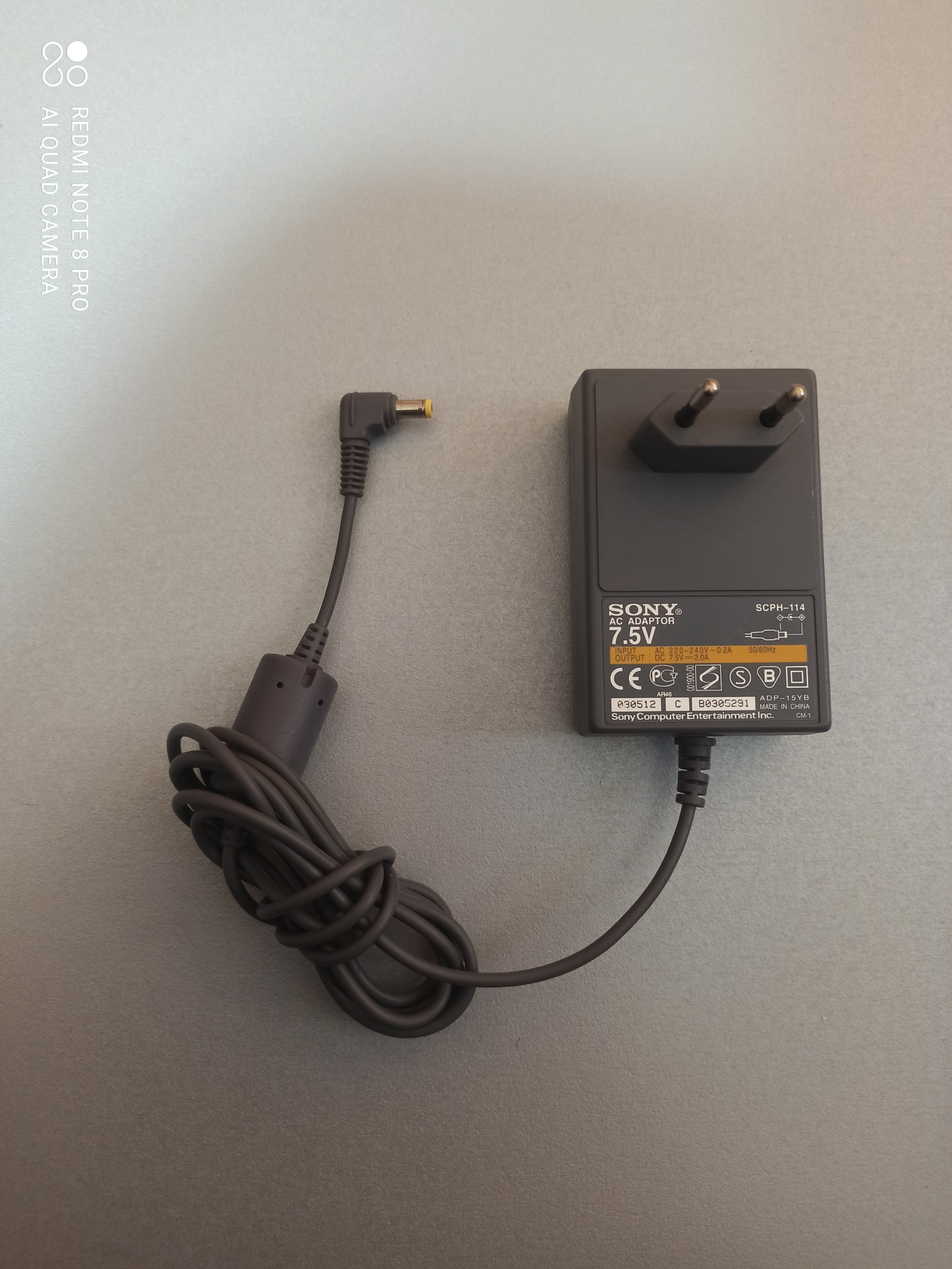 آداپتور اصلی  ps1