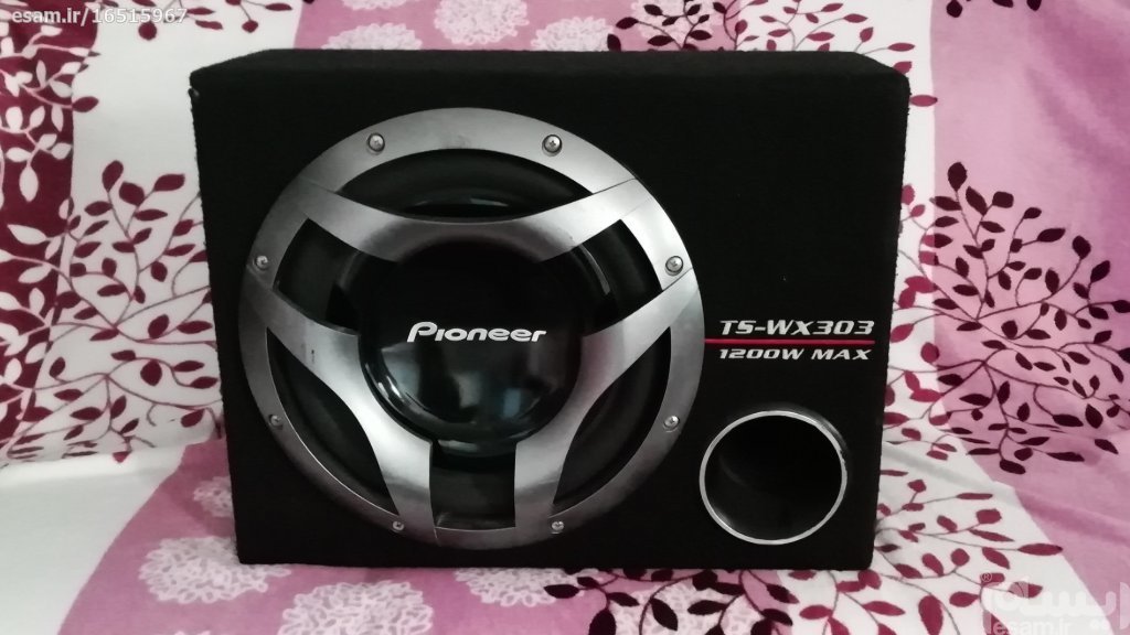 pioneer ts wx303 subwoofer 1200w price