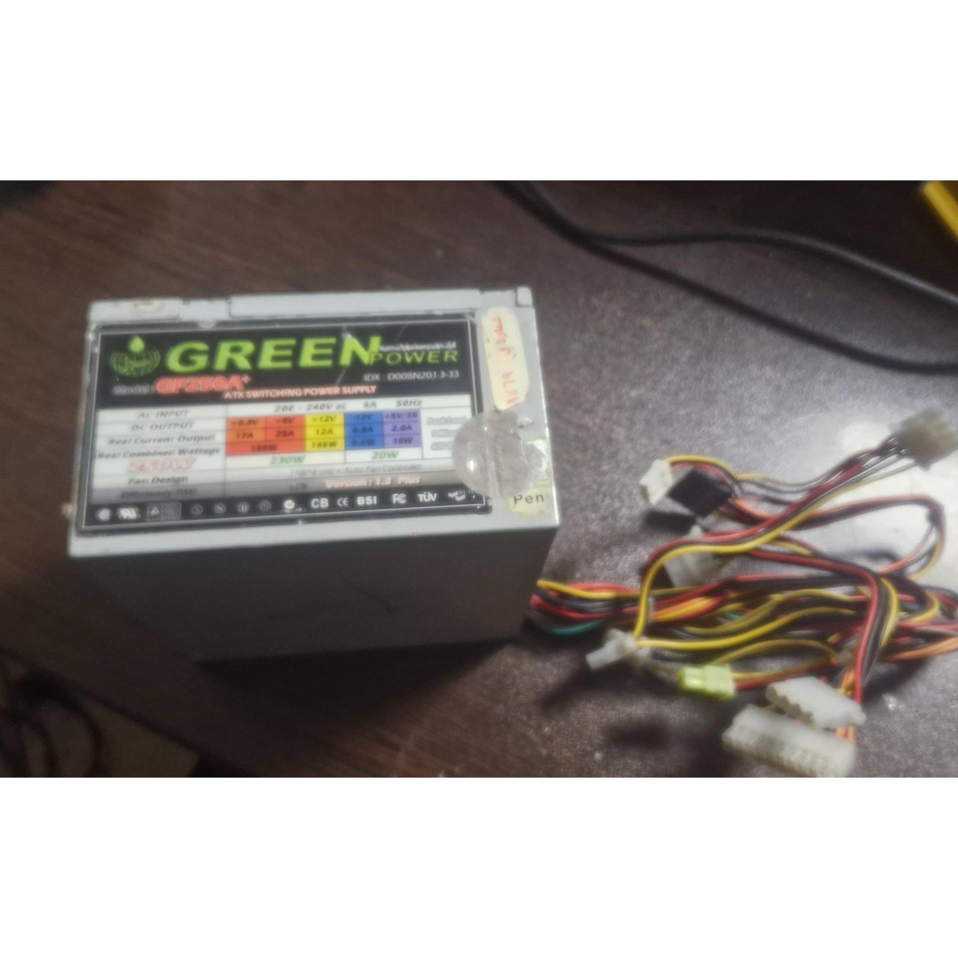 گرین gp250 a توضیحات دارد