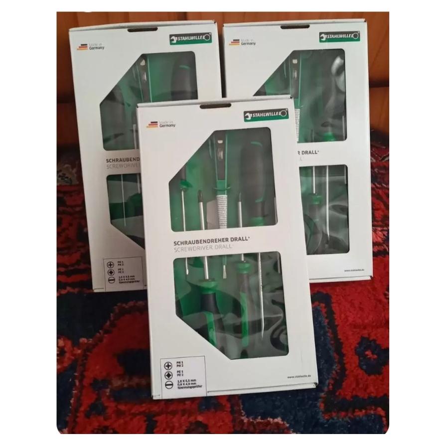 ست پیچگوشتی و فازمتر اشتایویل