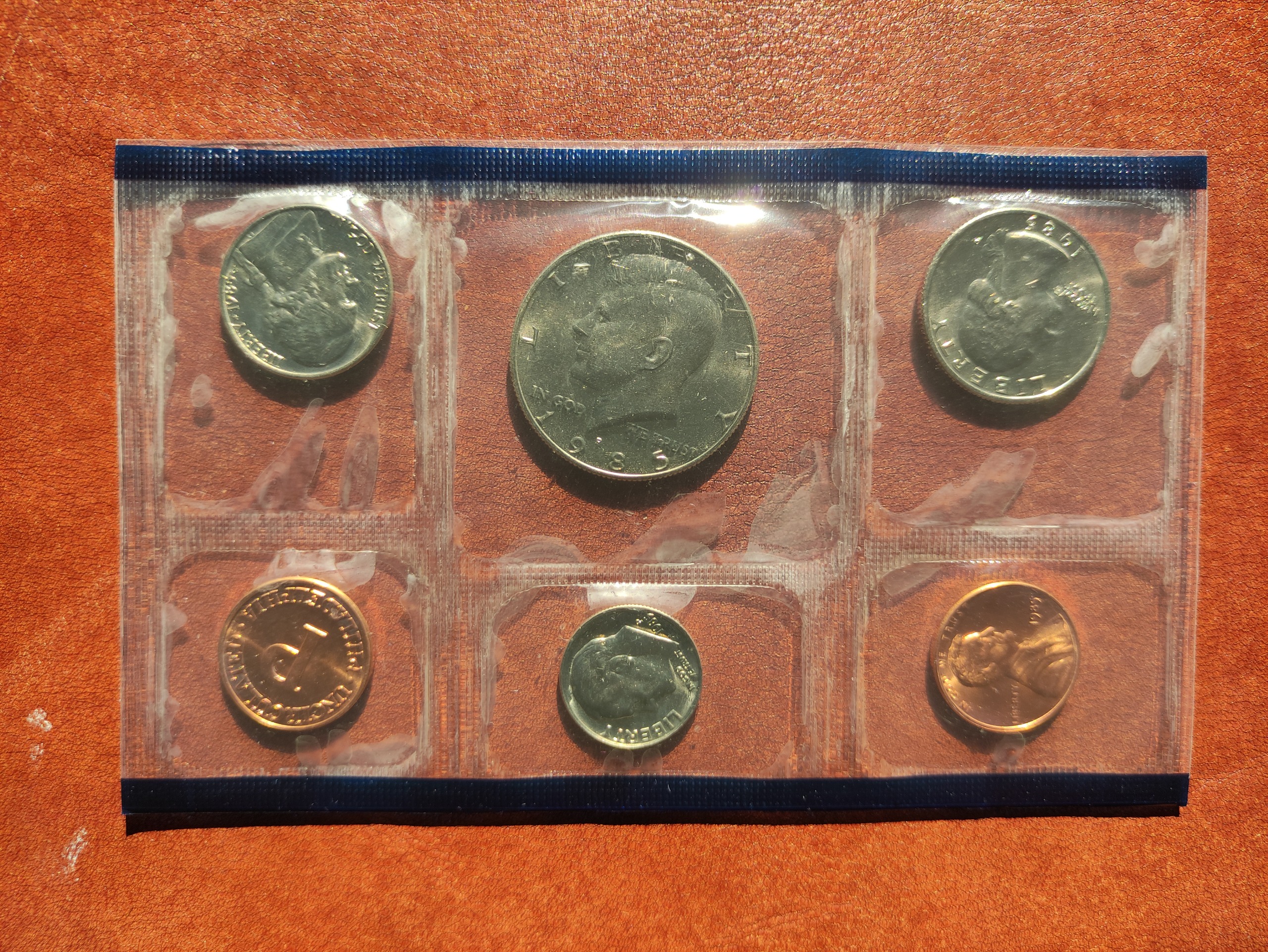 پک بانکی سکه های آمریکا سال 1985