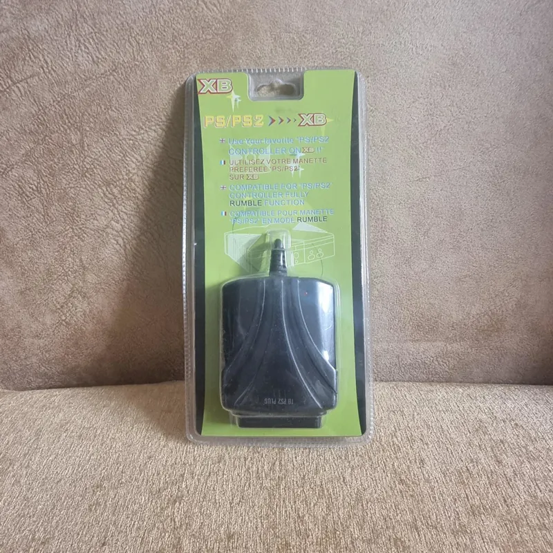 تبدیل دسته پلی استیشن 1و2 به ایکس باکس کلاسیک