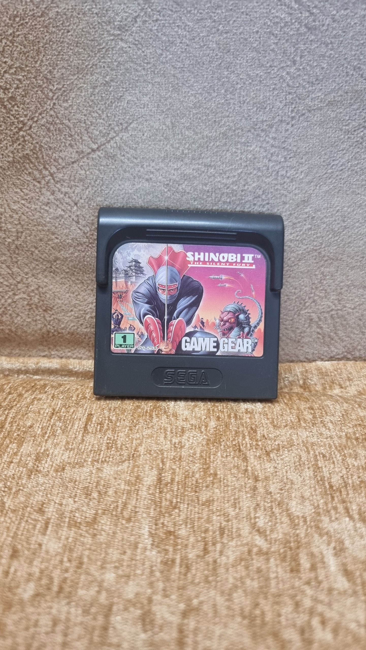 SHINOBI 2 THE SILENT FURY