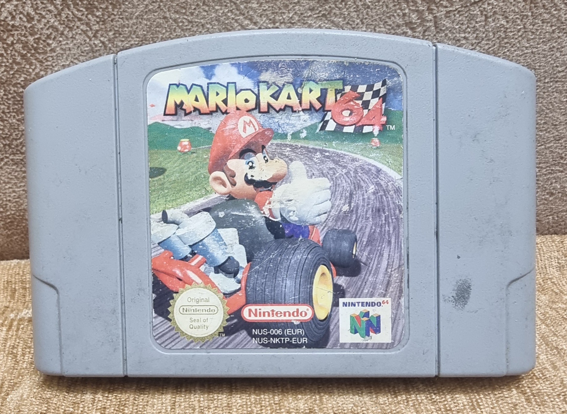 MARIO KART 64 PAL
