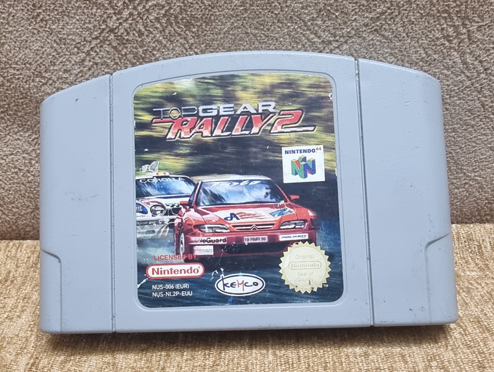 TOP GEAR RALLY 2 NINTENDO 64 PAL