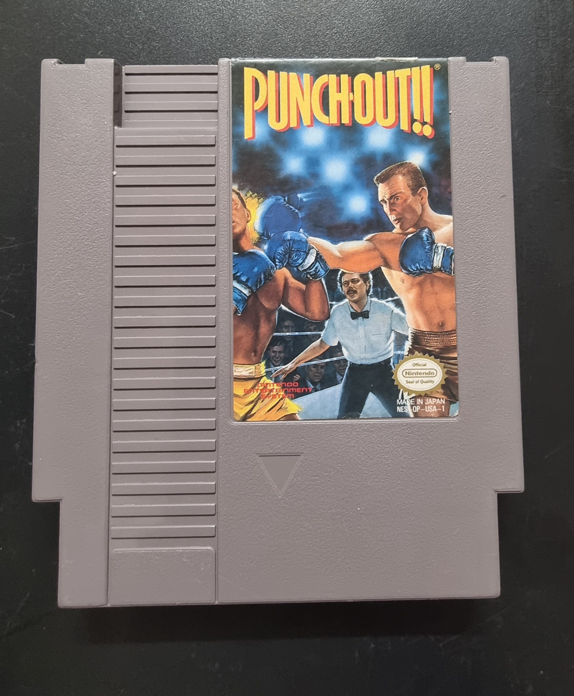  PUNCH.OUT NINTENDO NES USA