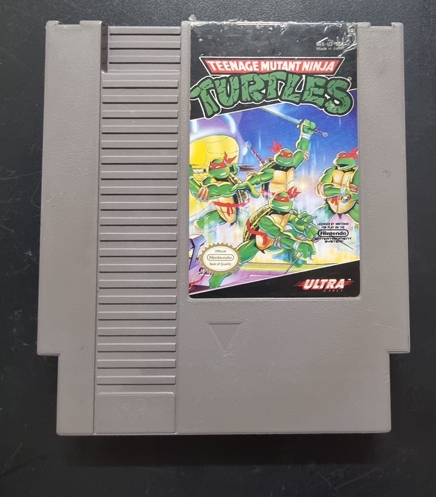 TEENAGE MUTANT NINJA TURTLES NES USA