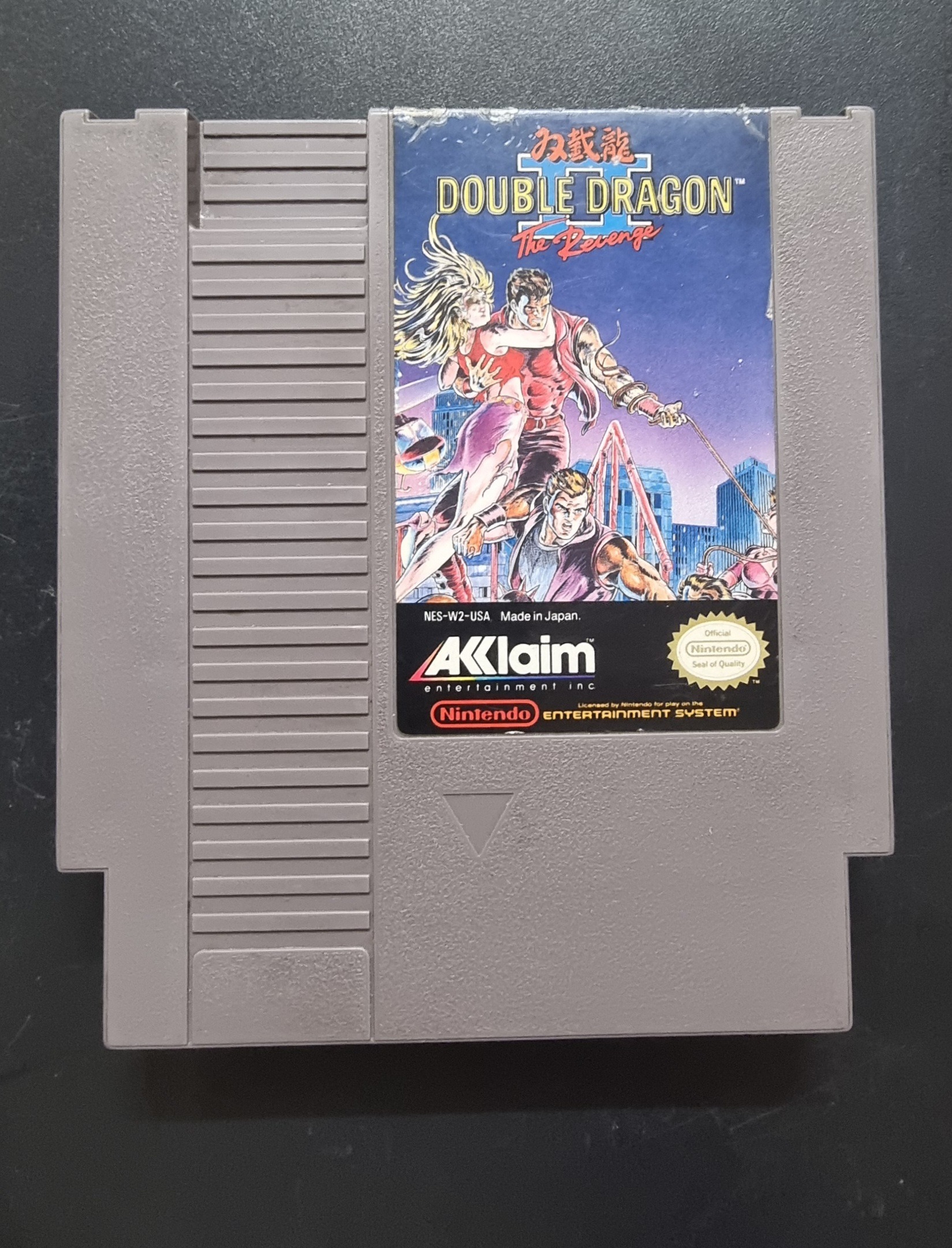 DOUBLE DRAGON 2 NES USA