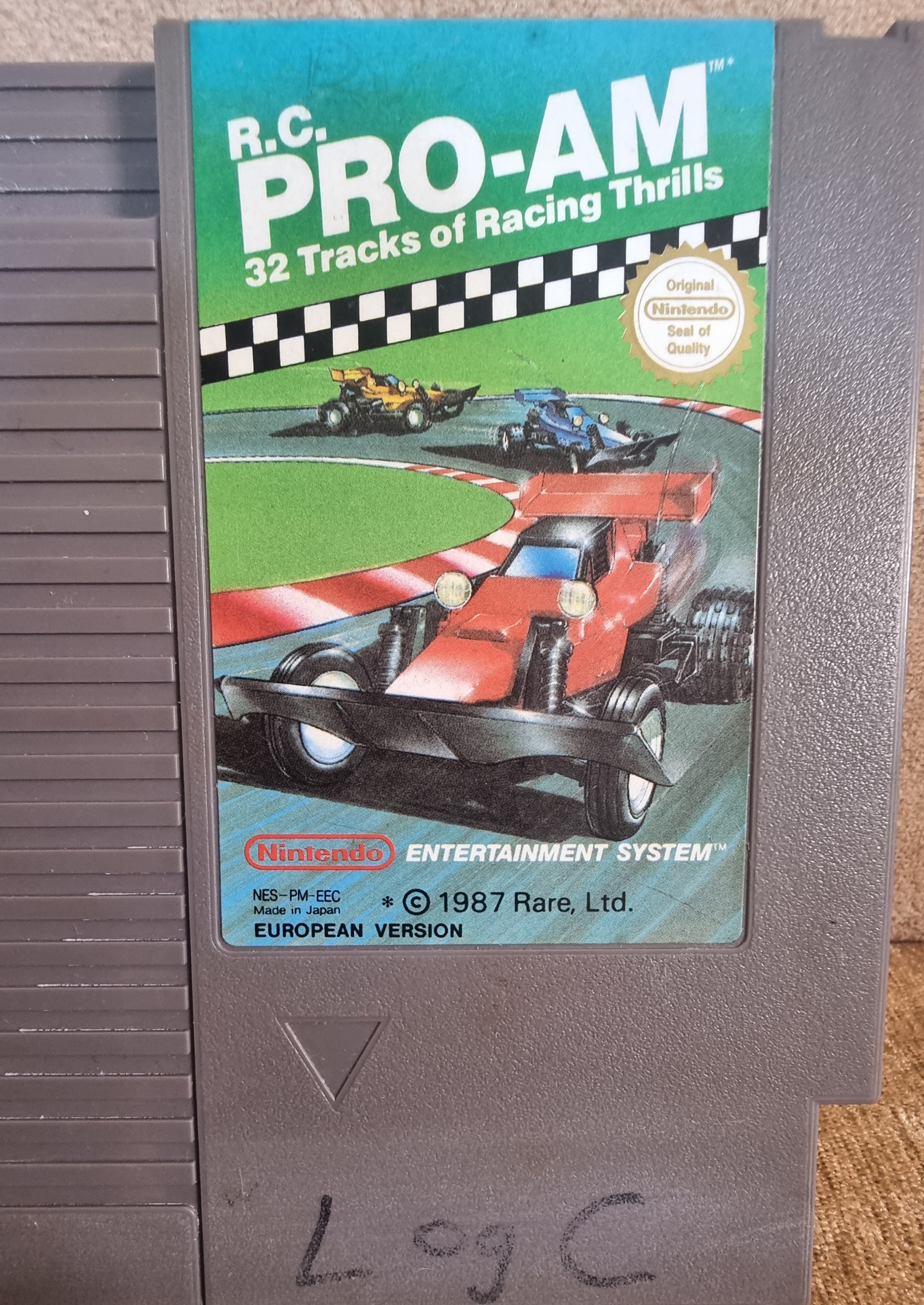 RC PRO-AM NES PAL EUROPE