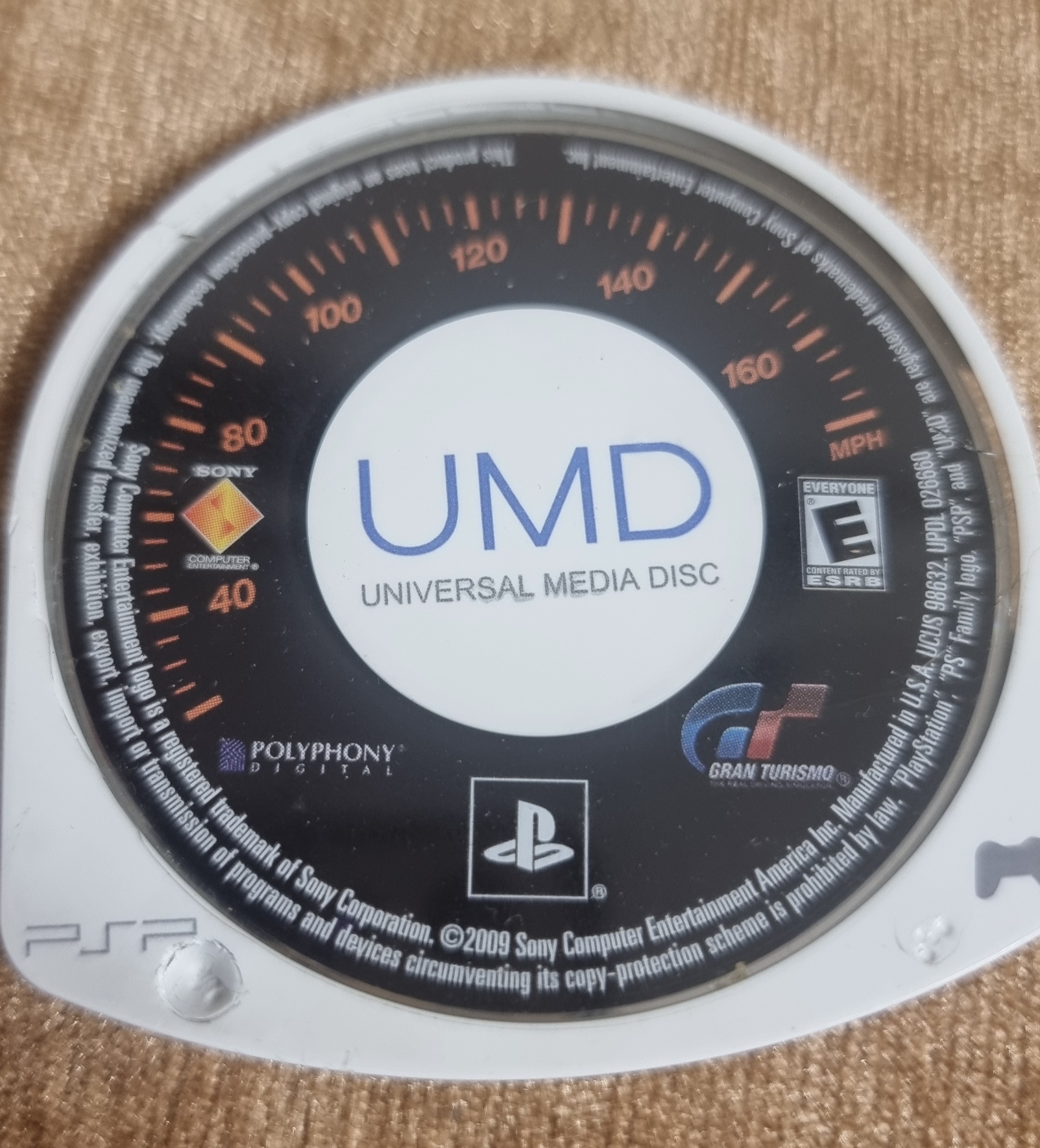 UMD GRAN TURISMO PSP
