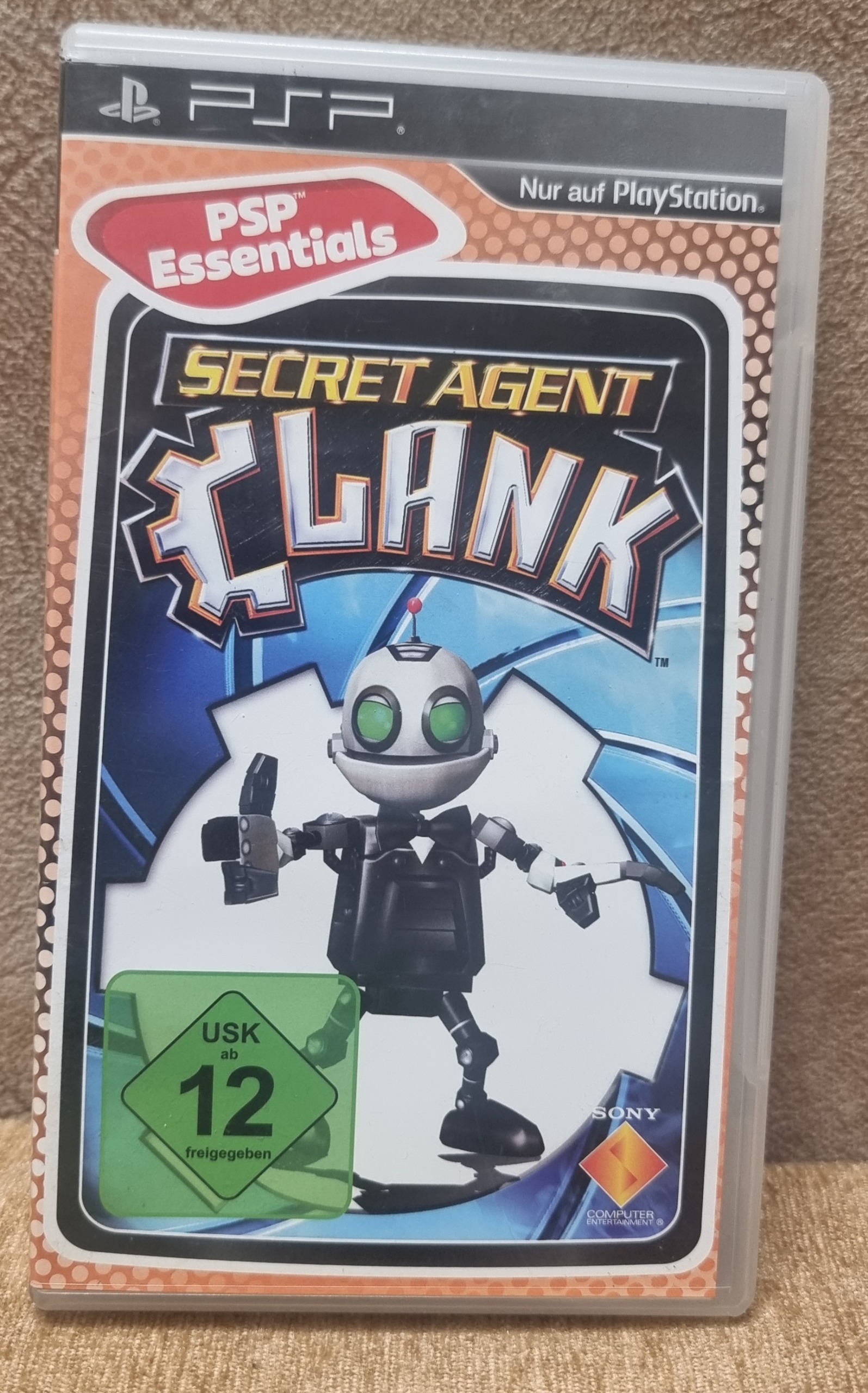 SECRET AGENT CLANK PSP