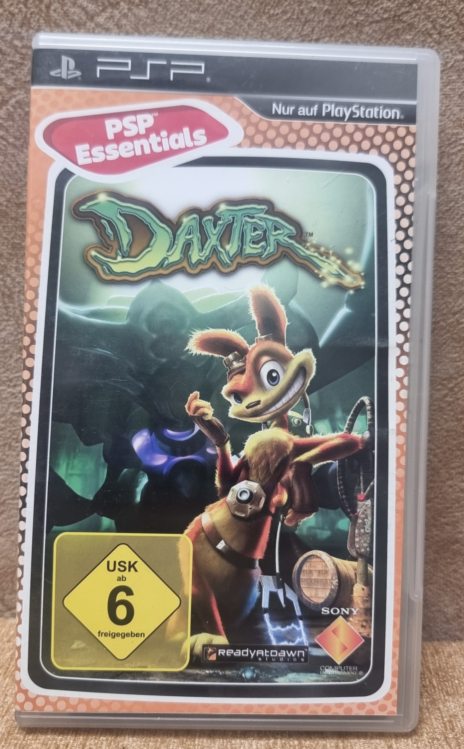 UMD DAXTER PSP