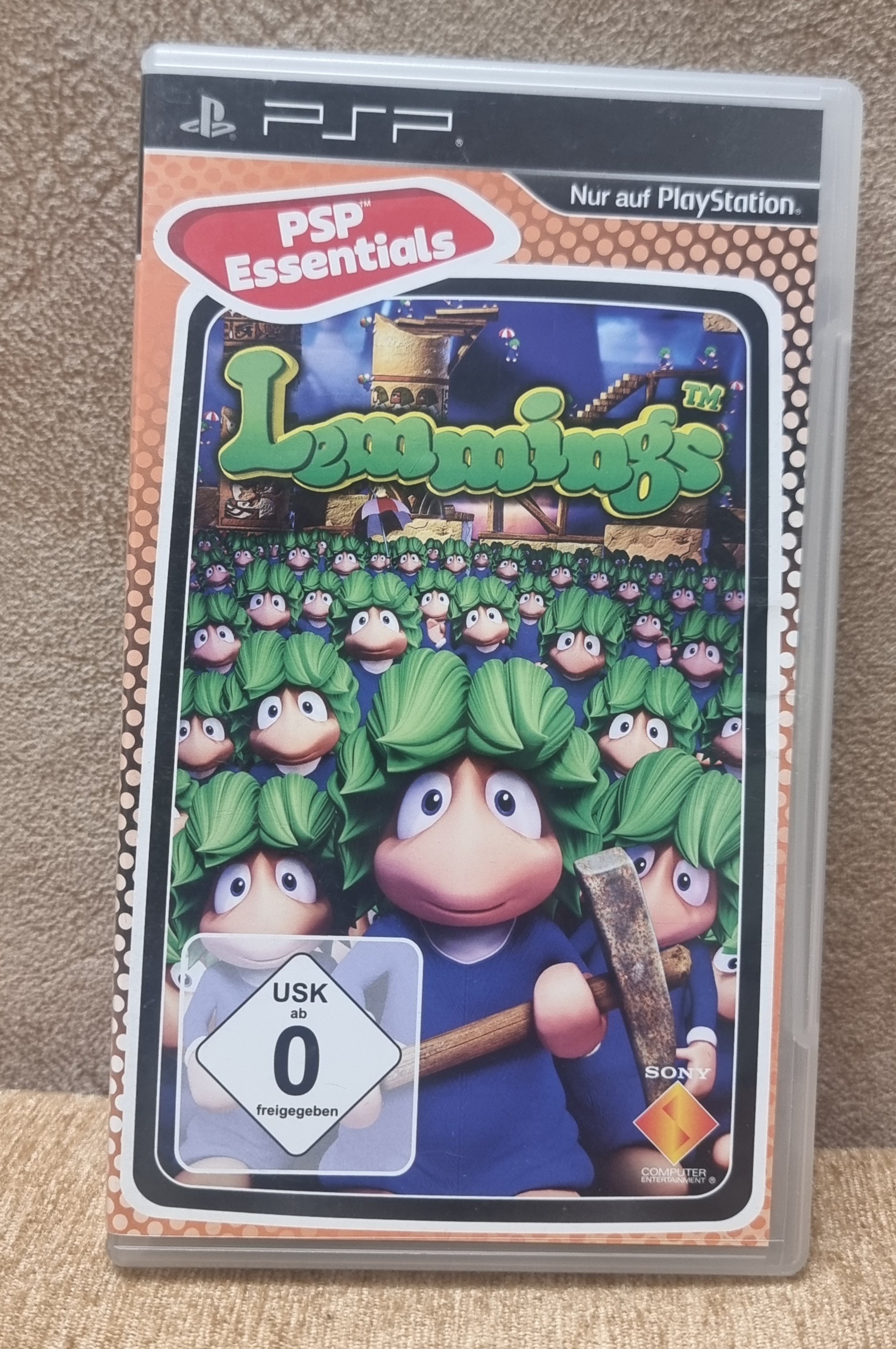 UMD LEMMINGS PSP