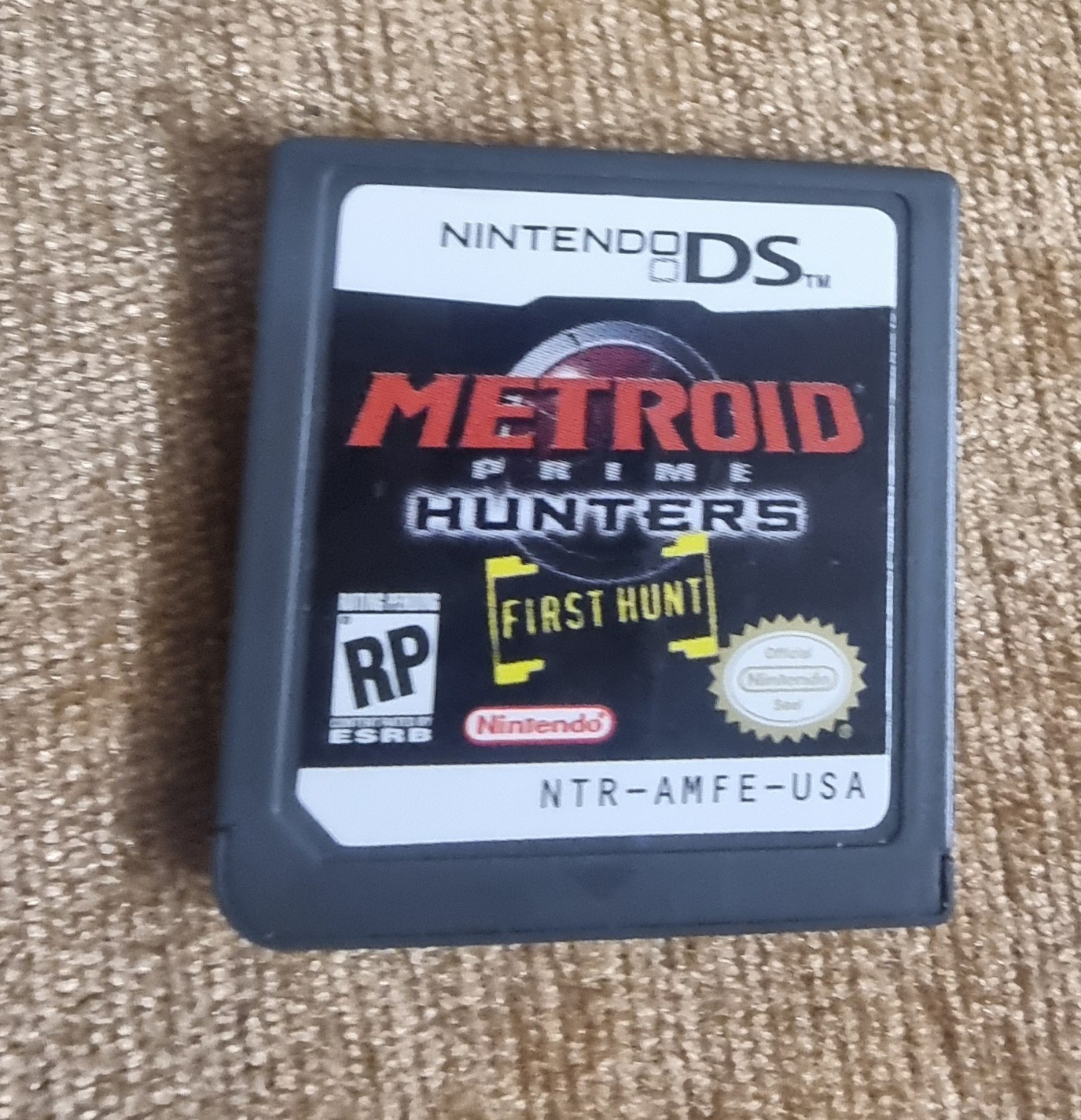METROID PRIME HUNTERS فقط کارتریج بدون جعبه