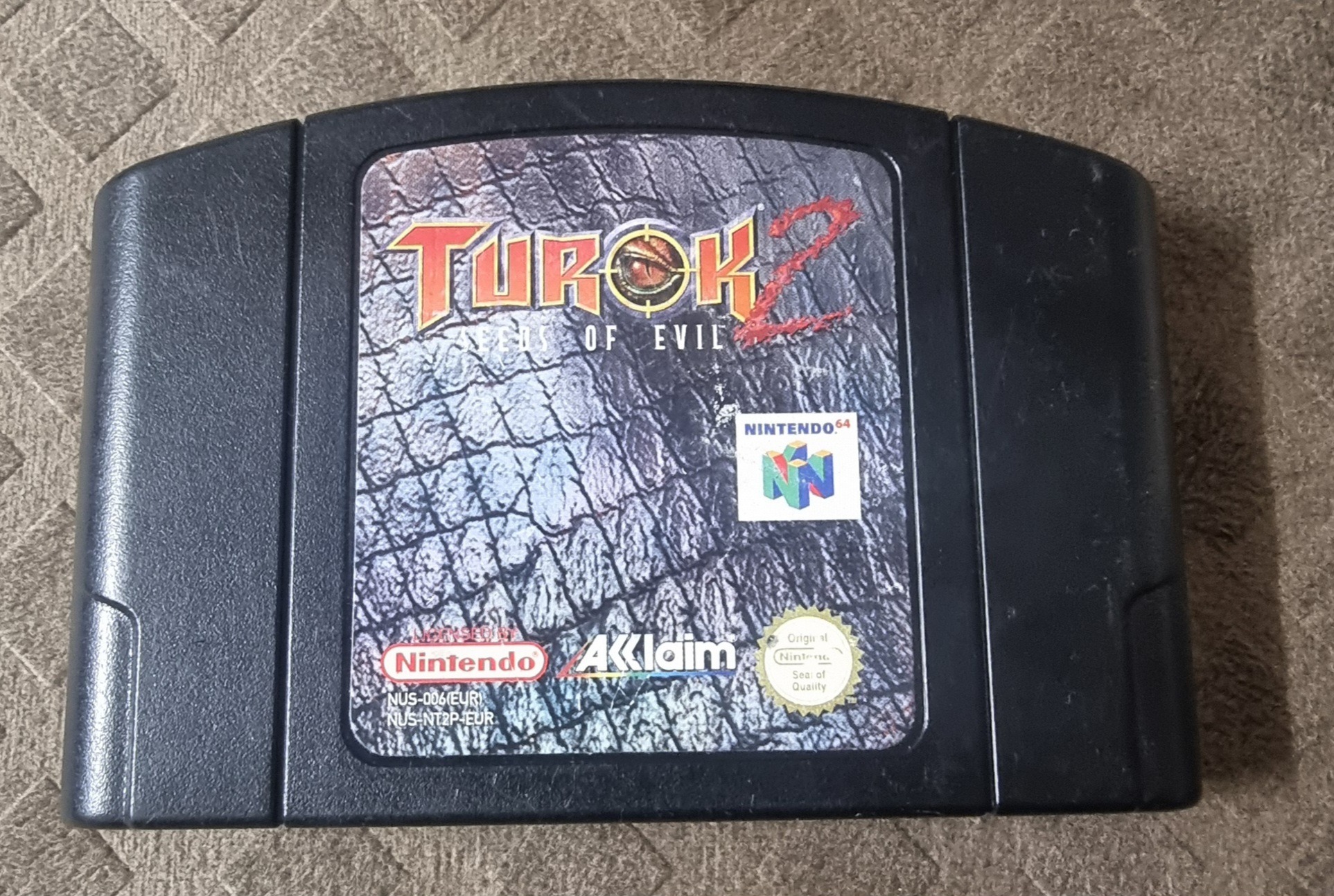 TUROK 2 NINTENDO 64 PAL EUROPE