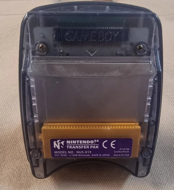 TRANSFER PACK NINTENDO 64