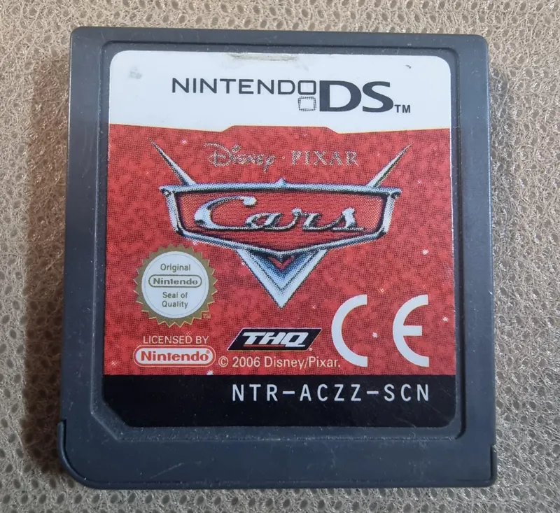 CARS NINTENDO DS  بدون جعبه و دفترچه