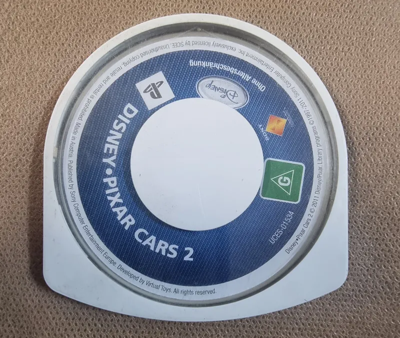DISNEY PIXAR CARS 2 بدون قاب