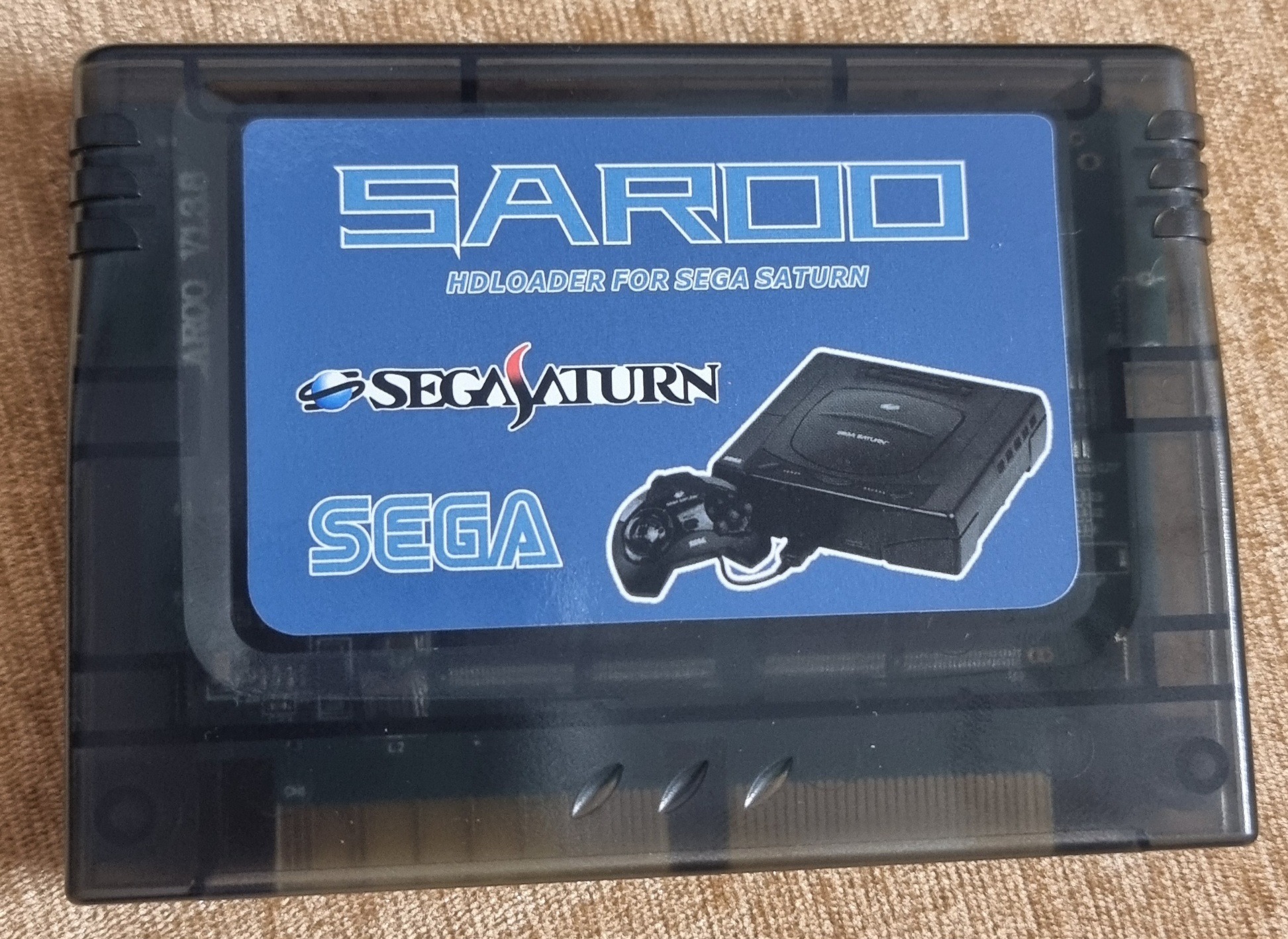 EVERDRIVE SEGA SATURN SAROO