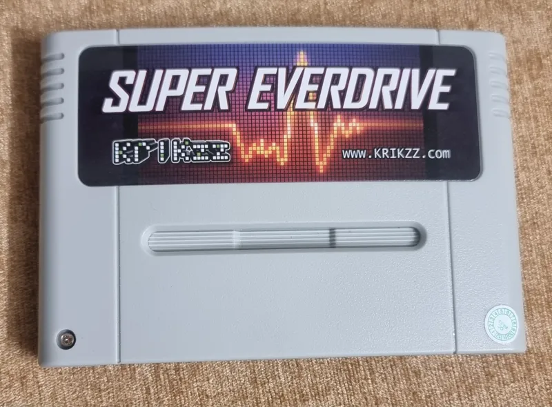 SUPER EVERDRIVE SUPER NINTENDO