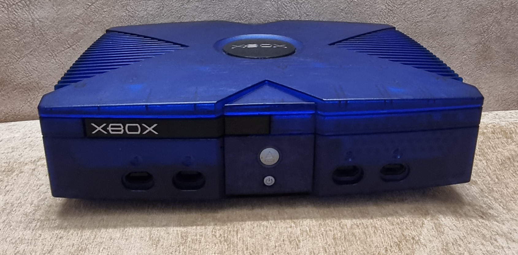 XBOX CLASSIC HALO 2 EDITION CRYSTAL BLUE