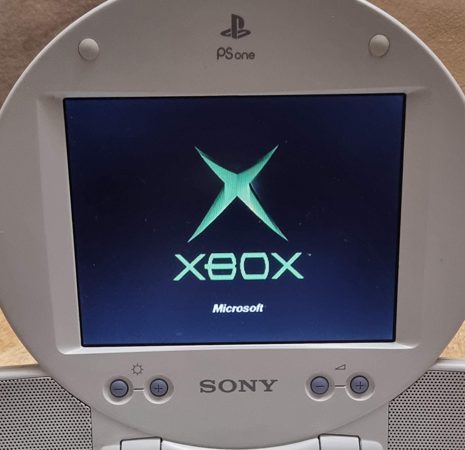 LCD SCREEN SONY SCPH-152 MADE IN KOREA