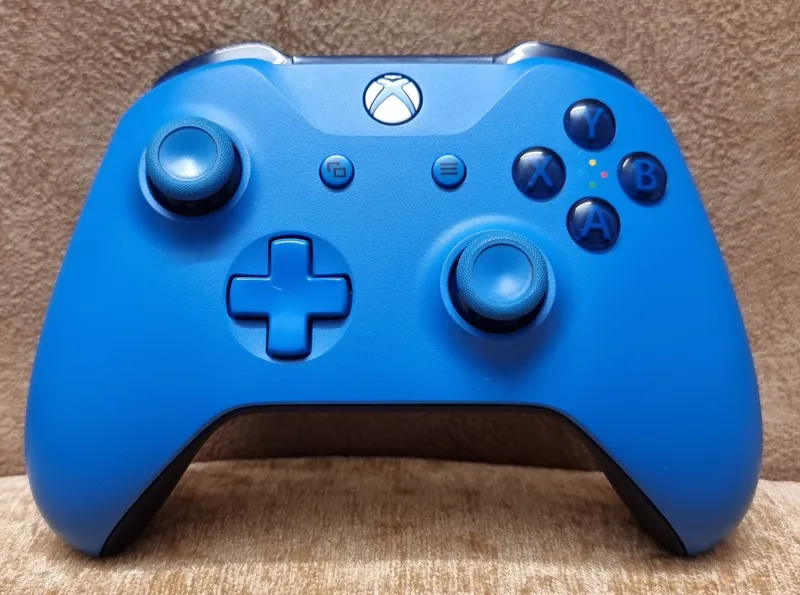 XBOX ONE SHOCK BLUE CONTROLLER