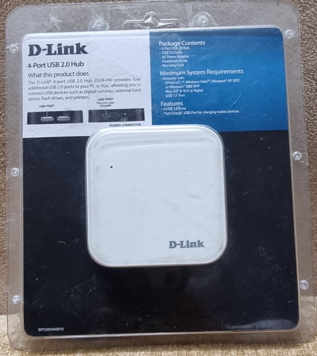 هاب یو اس بی 4 پورت DLINK