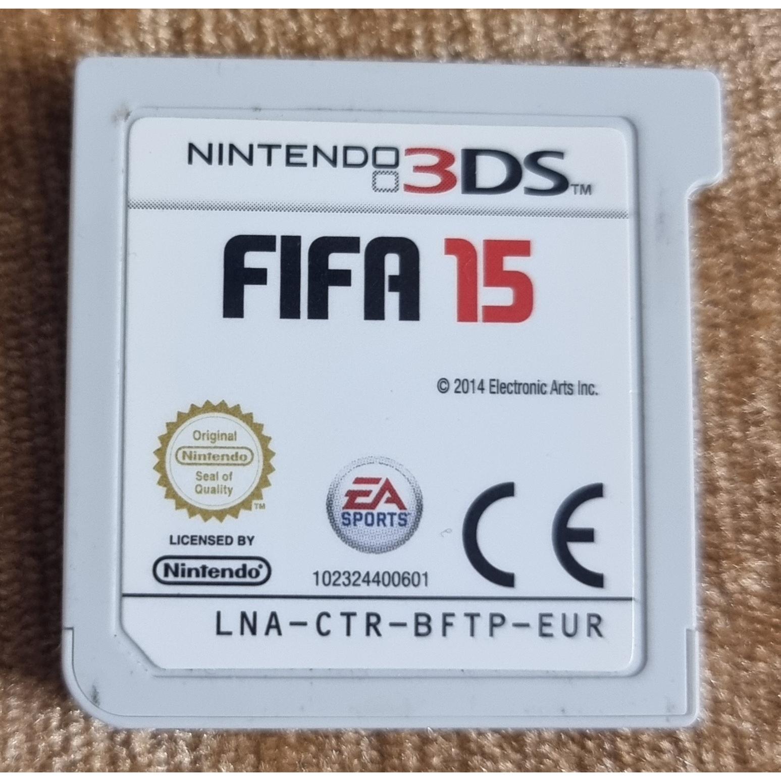 فیفا 15 ورژن پال اروپا بدون قاب و دفترچه