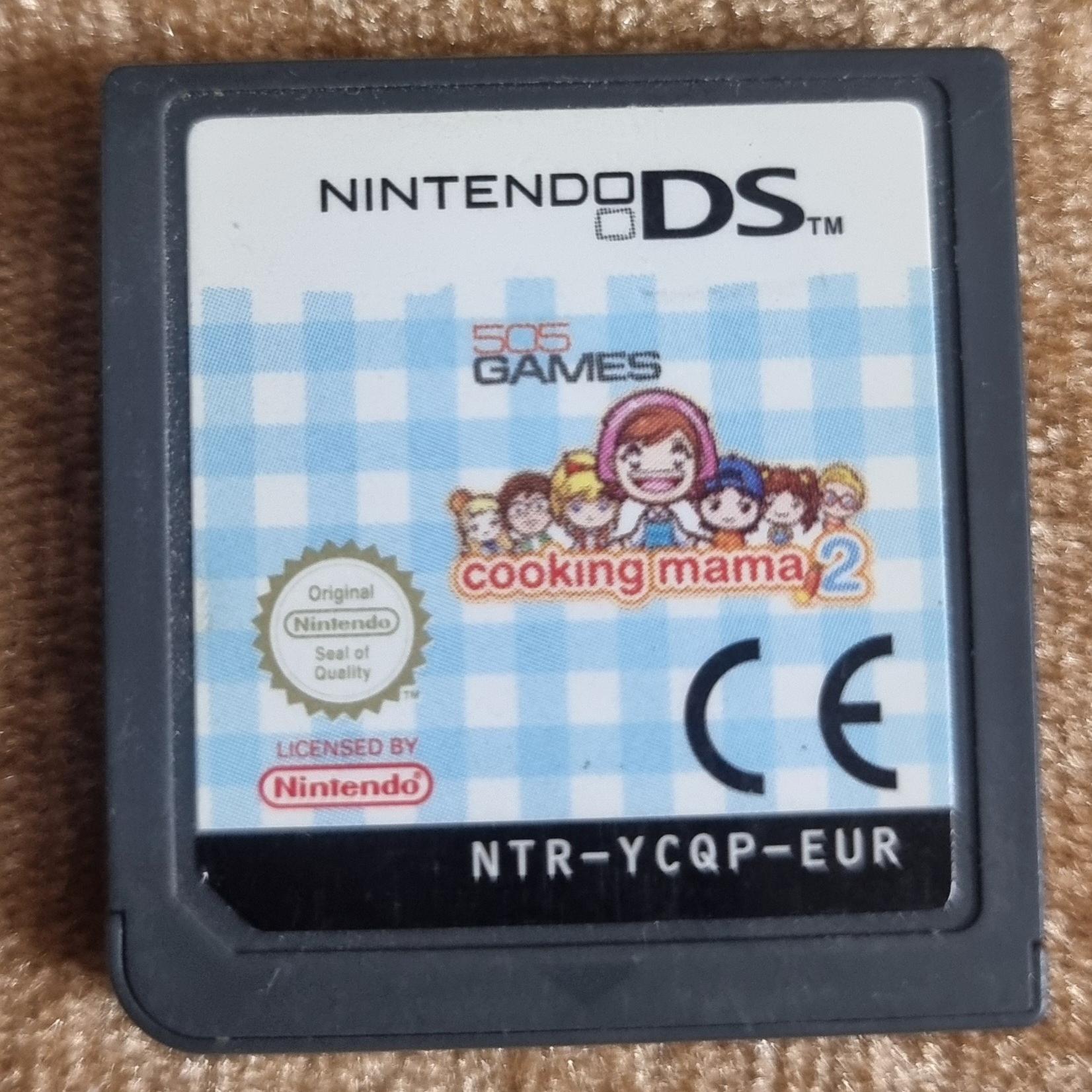 cooking mama 2 ds پال بدون قاب و دفترچه