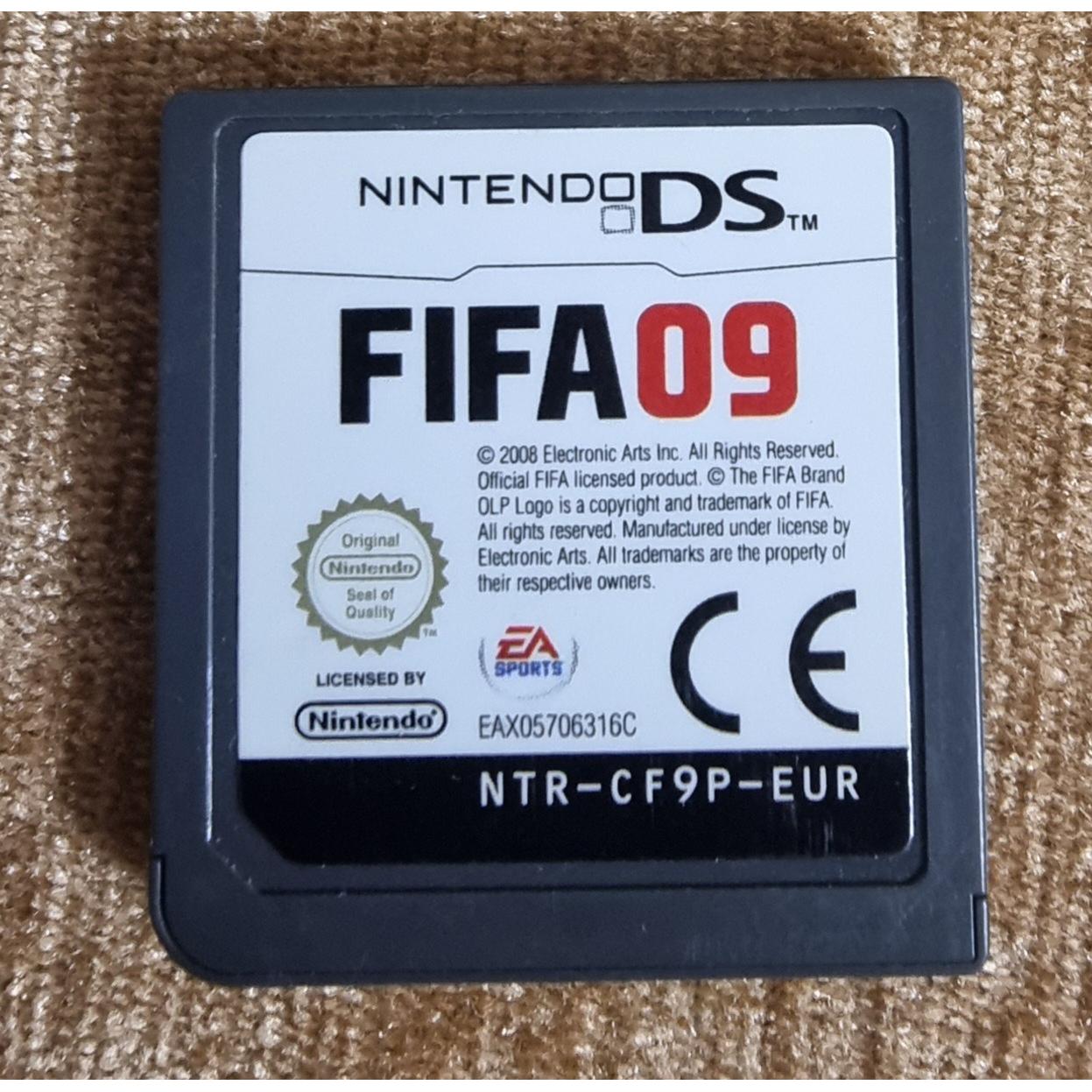 FIFA 09 پال اروپا DS بدون قاب و دفترچه
