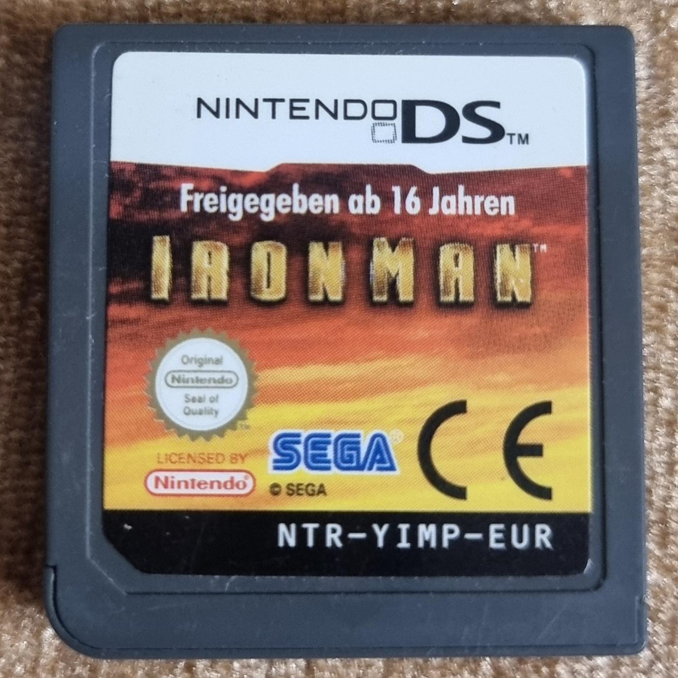 IRON MAN DS پال اروپا بدون قاب و دفترچه