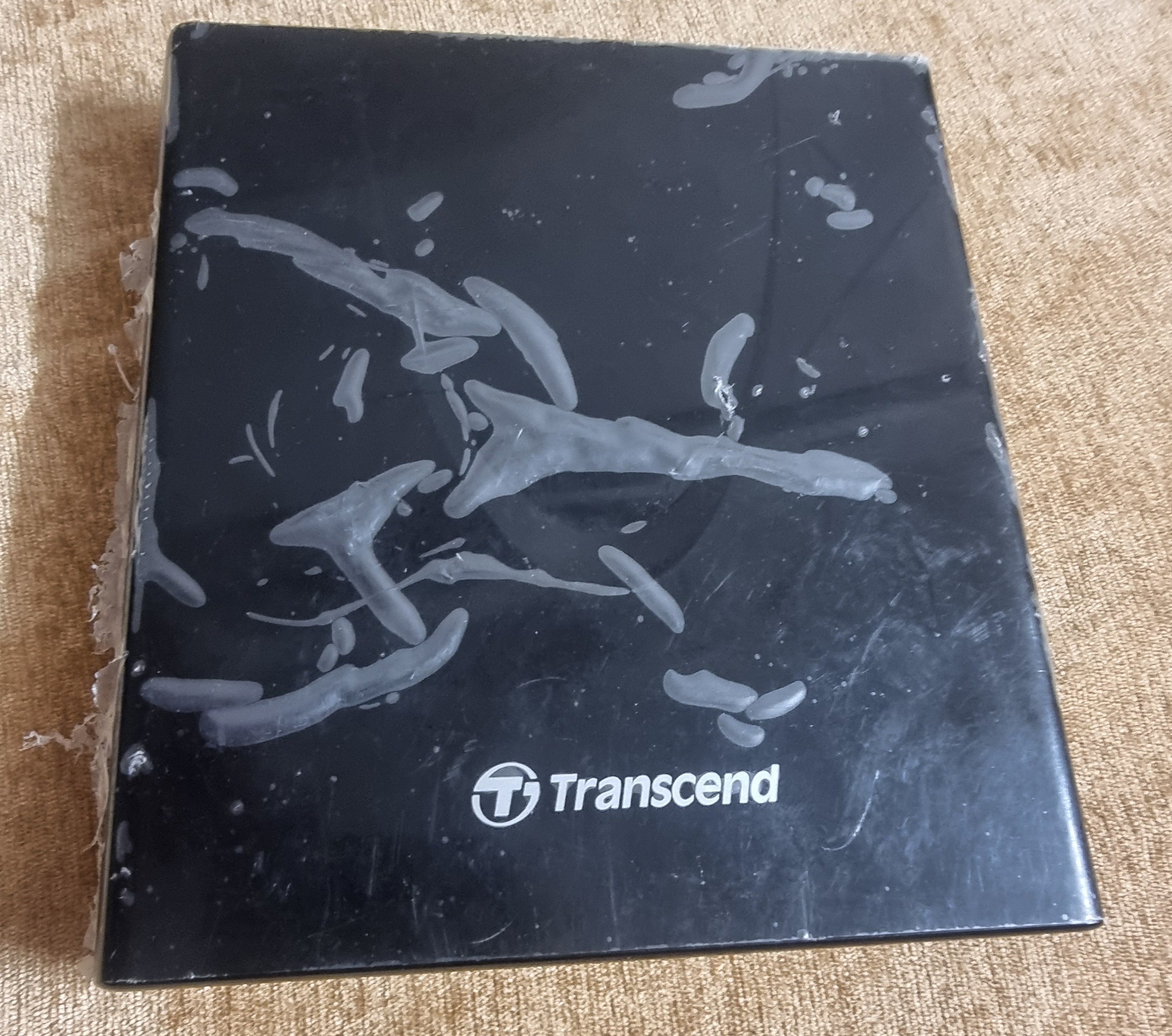 DVD WRITER TRANSCEND