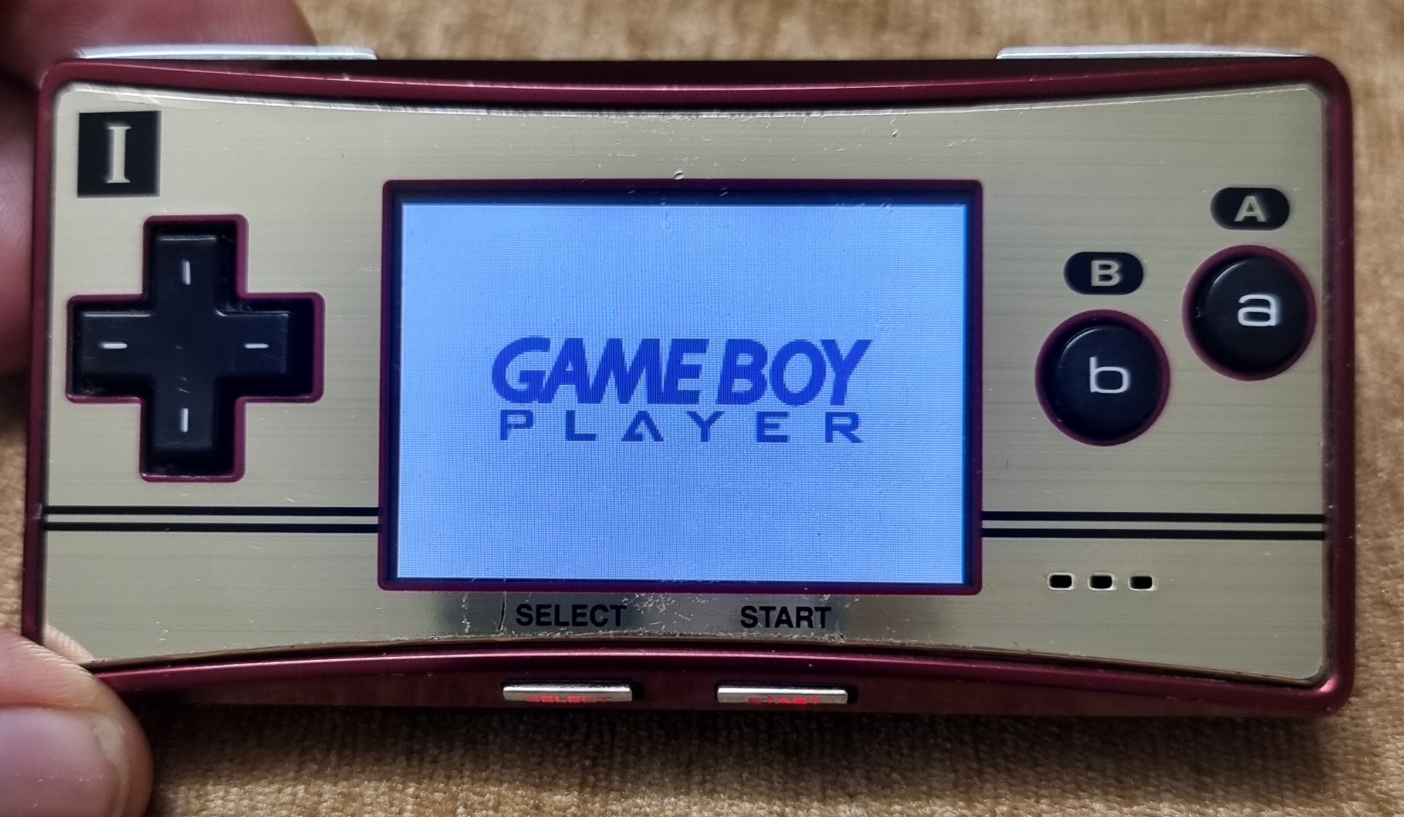 گیم بوی میکرو