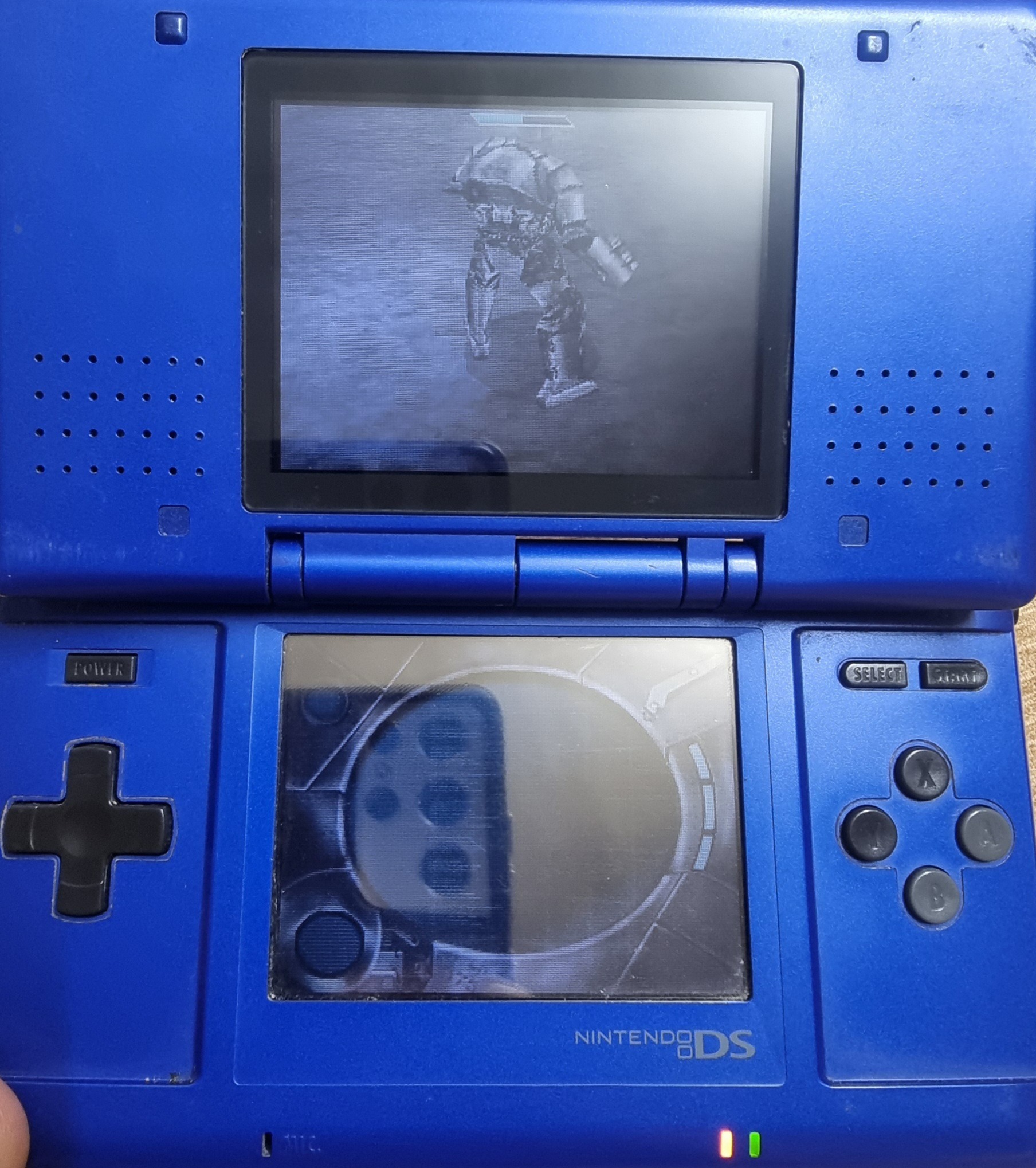 NINTENDO DS BLUE