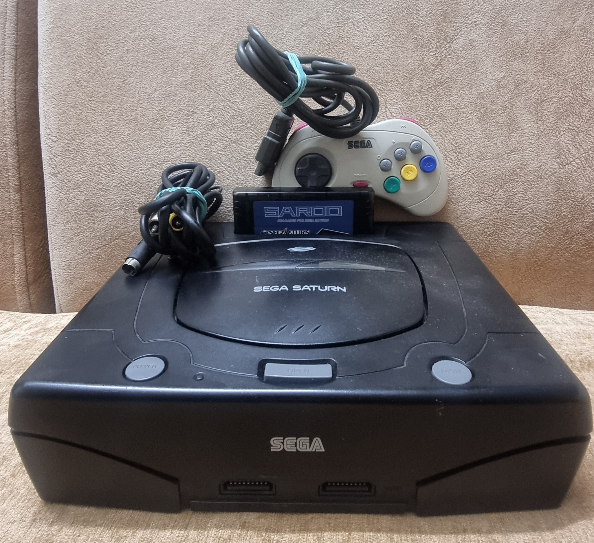 سگا ساترن پال