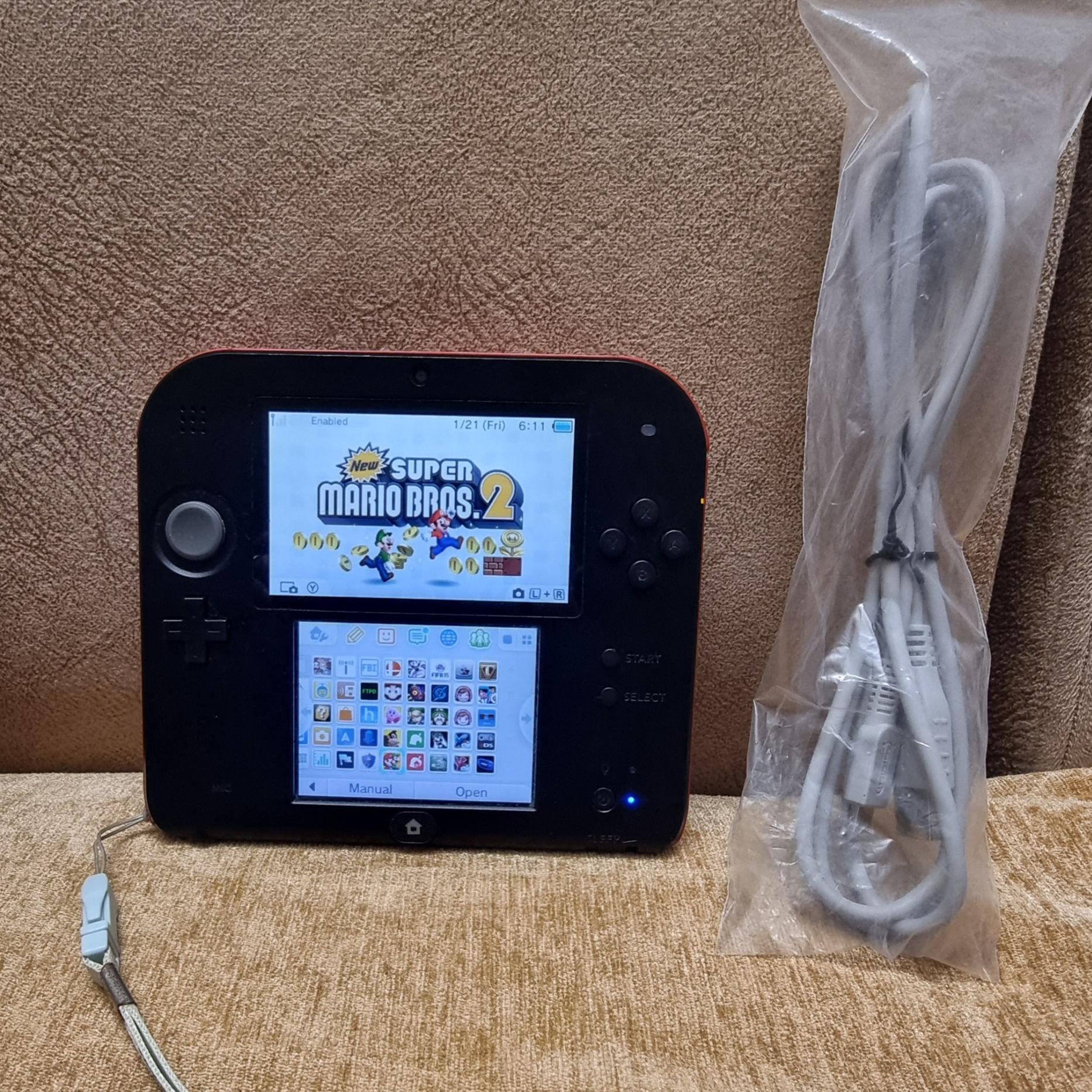 NINTENDO 2DS کپی خور رم 64 فول گیم