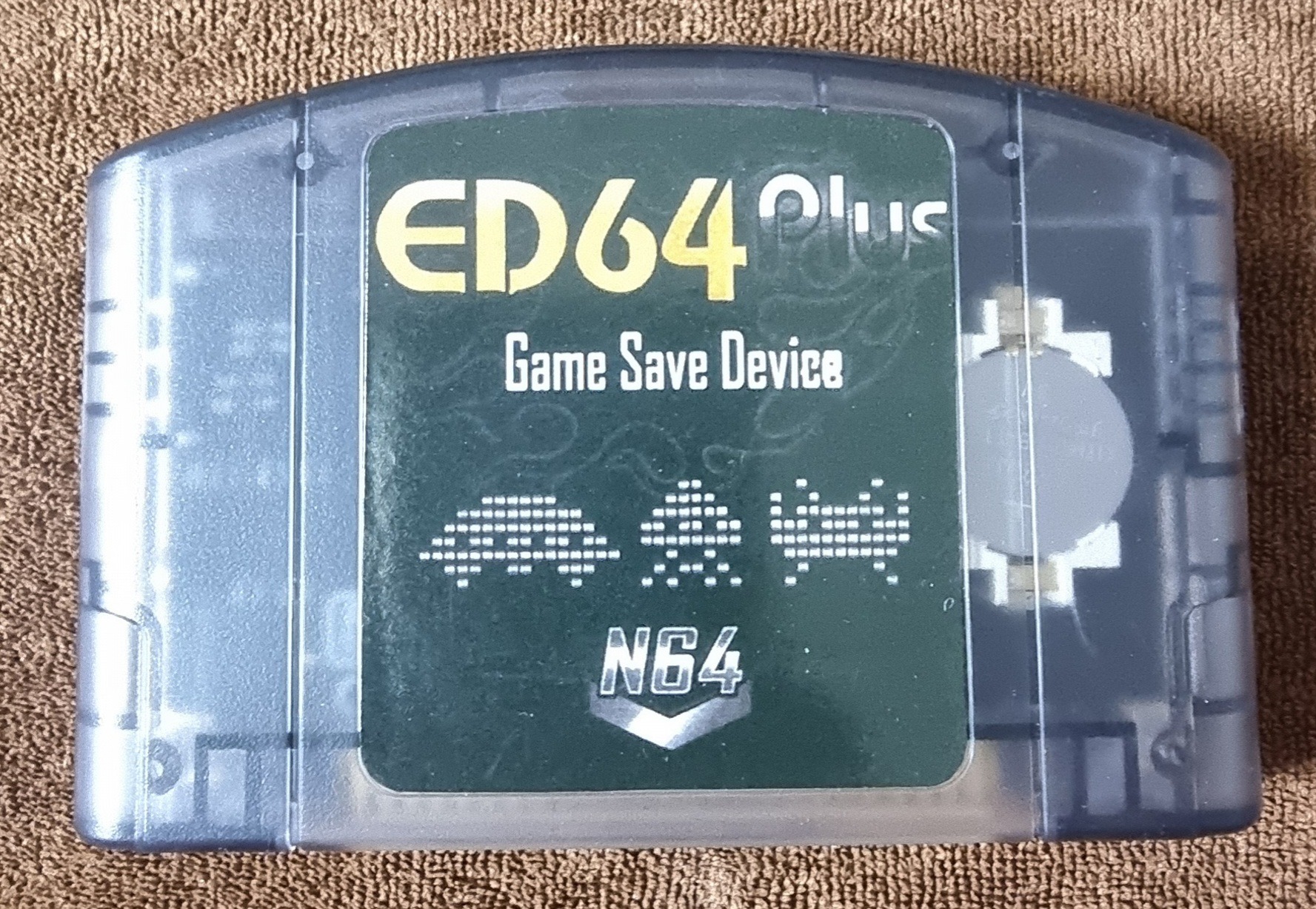 EVERDRIVE NINTENDO 64 با رم 16 گیگ