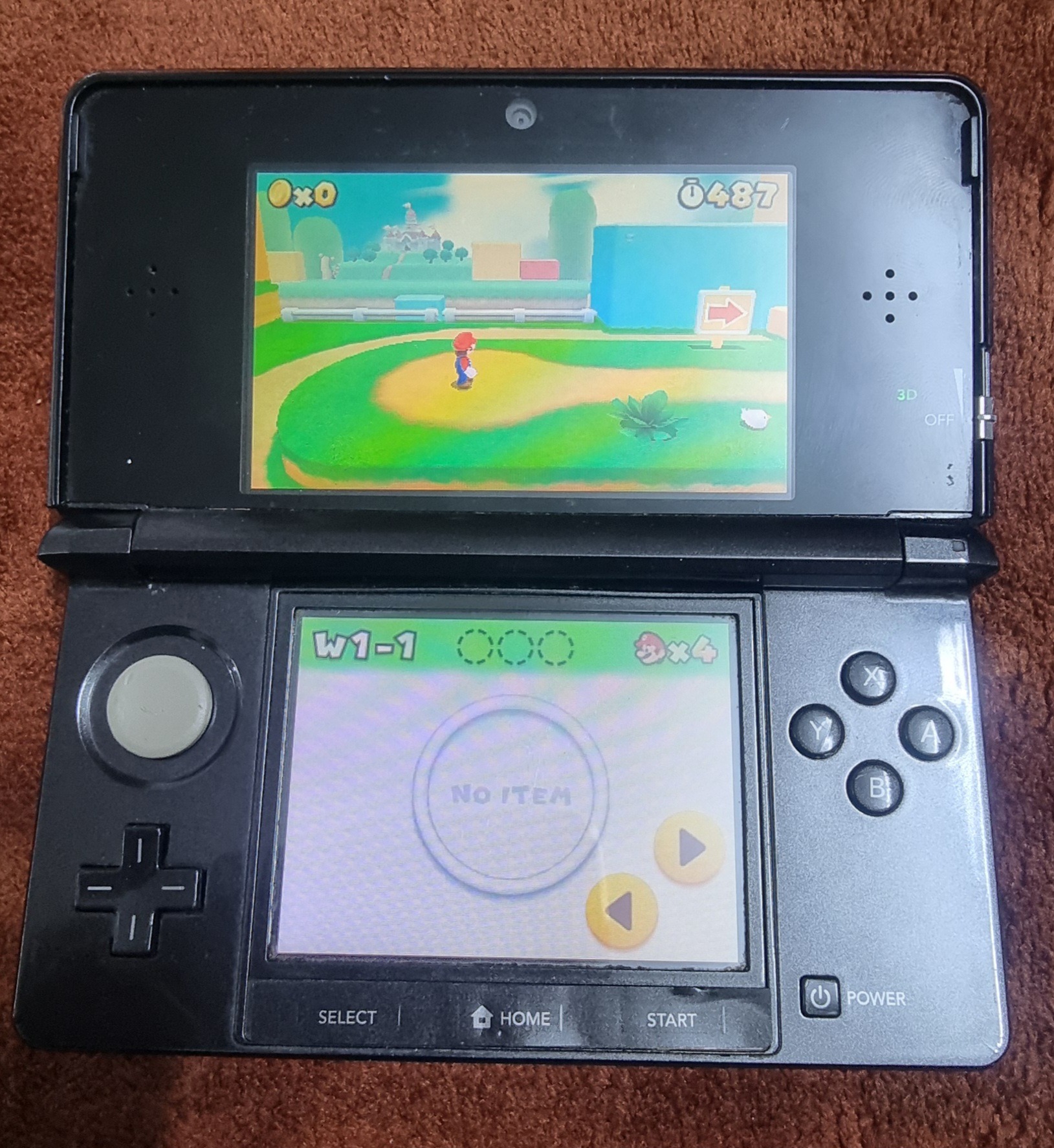 NINTENDO 3DS کپی خور با رم 32 گیگ