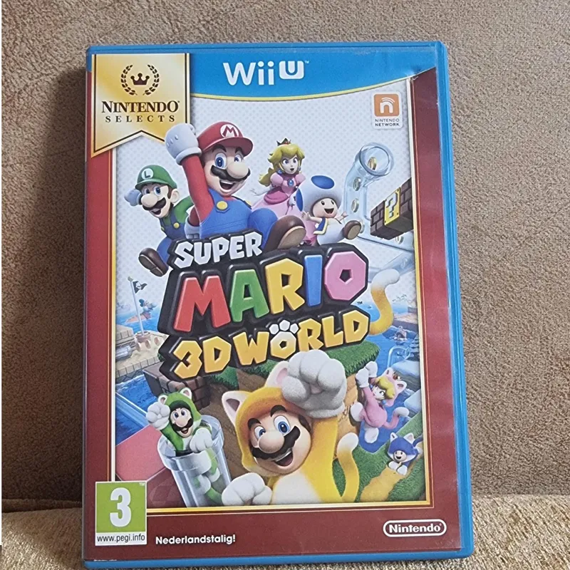 Super mario 3d world wii u